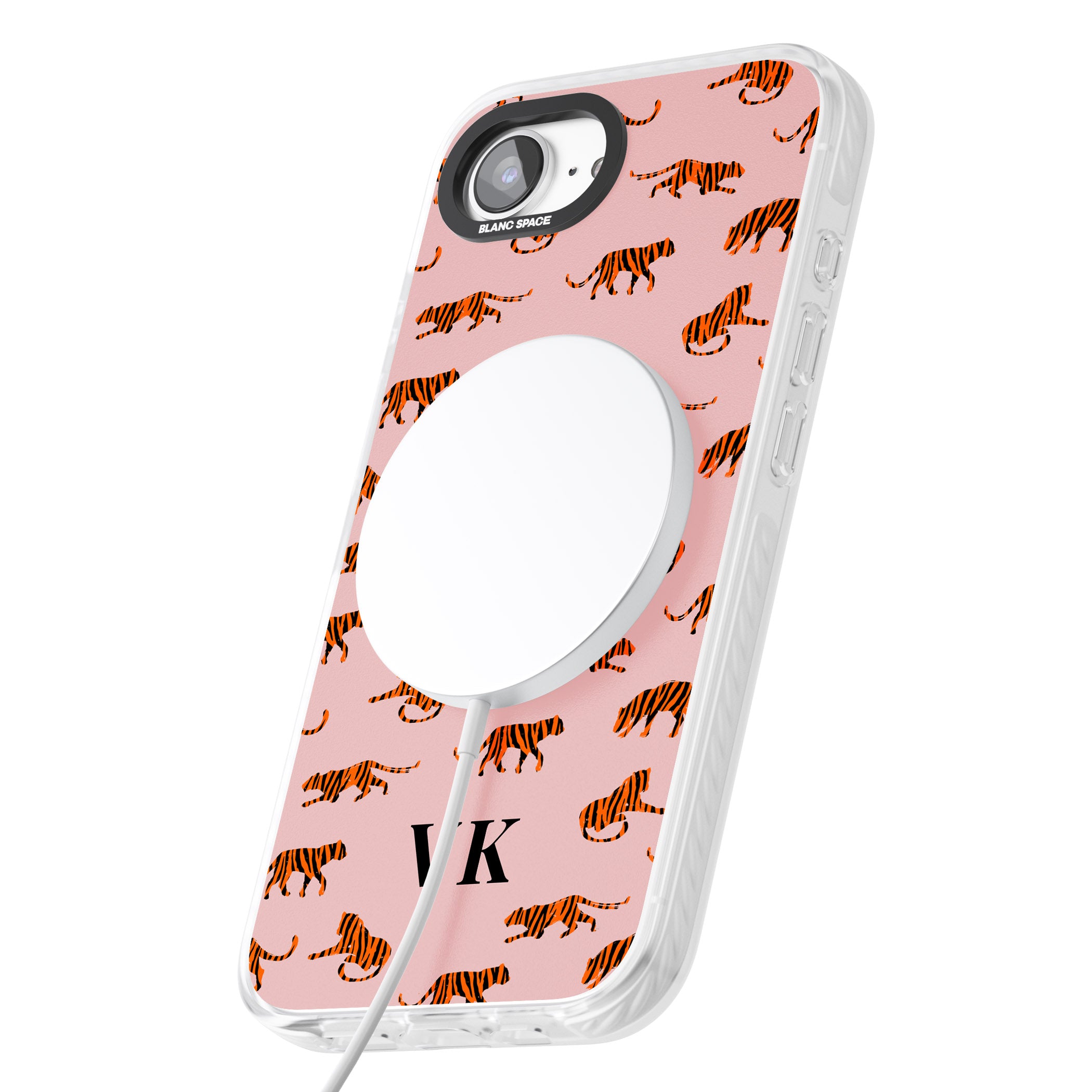 Personalised Pink Safari Tiger Pattern