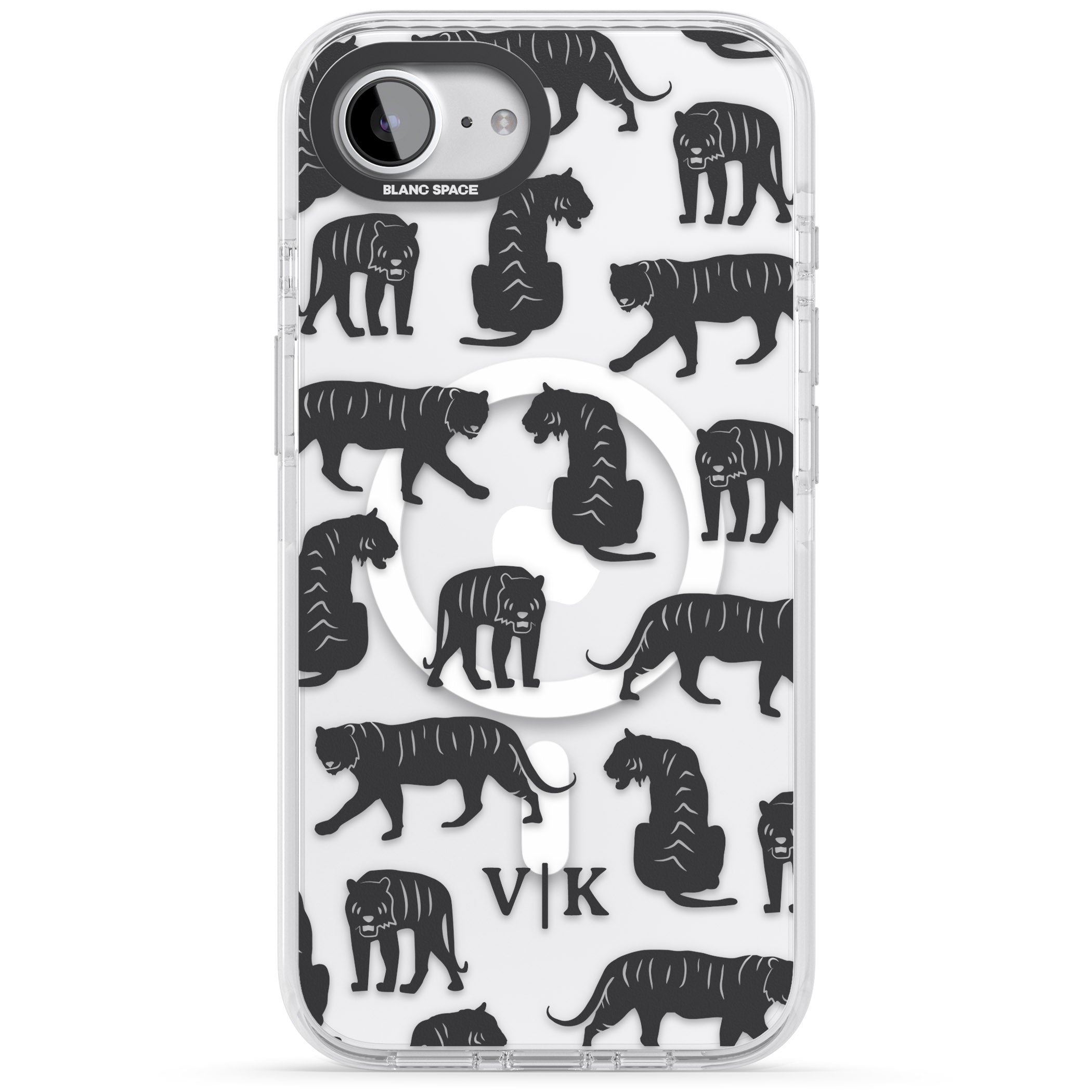 Personalised Tiger Silhouettes