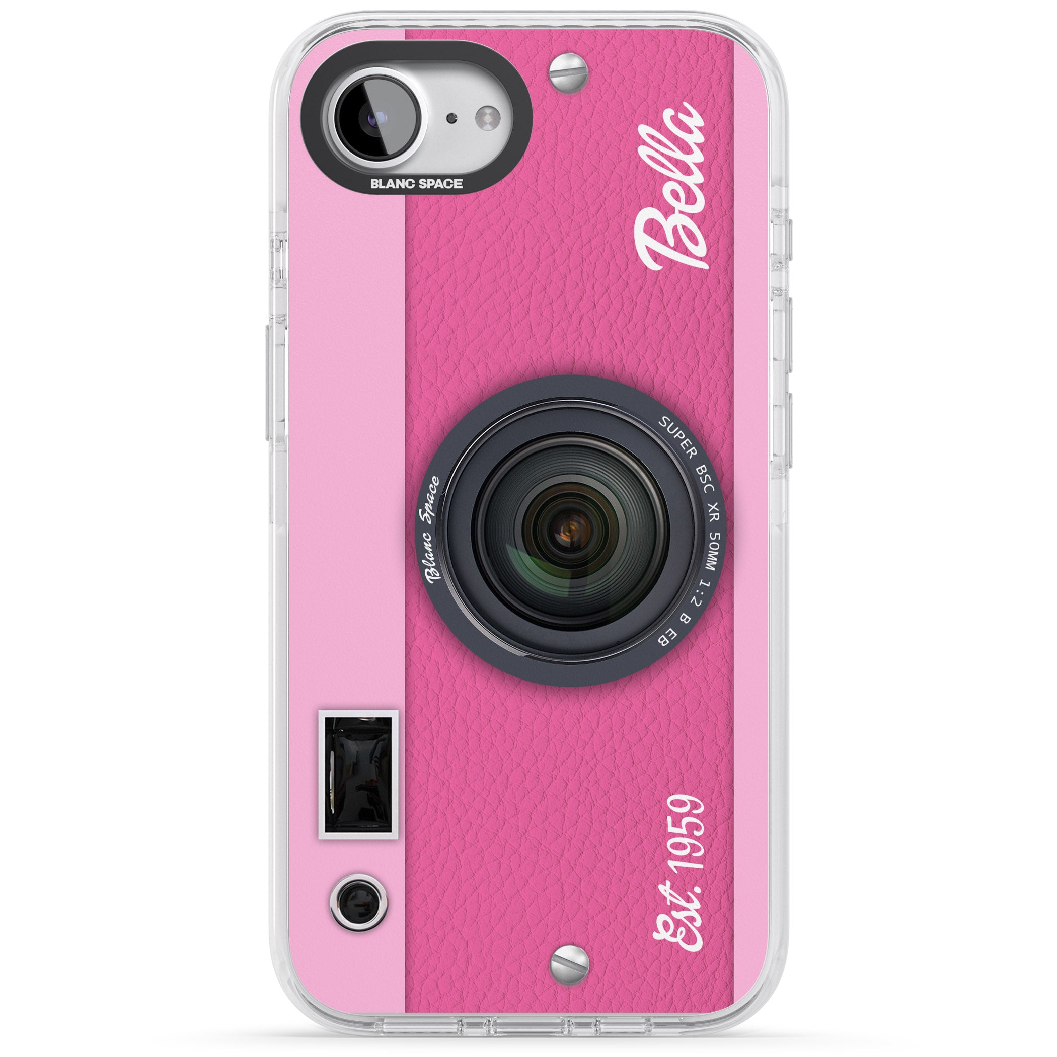Personalised Pink Dream Camera