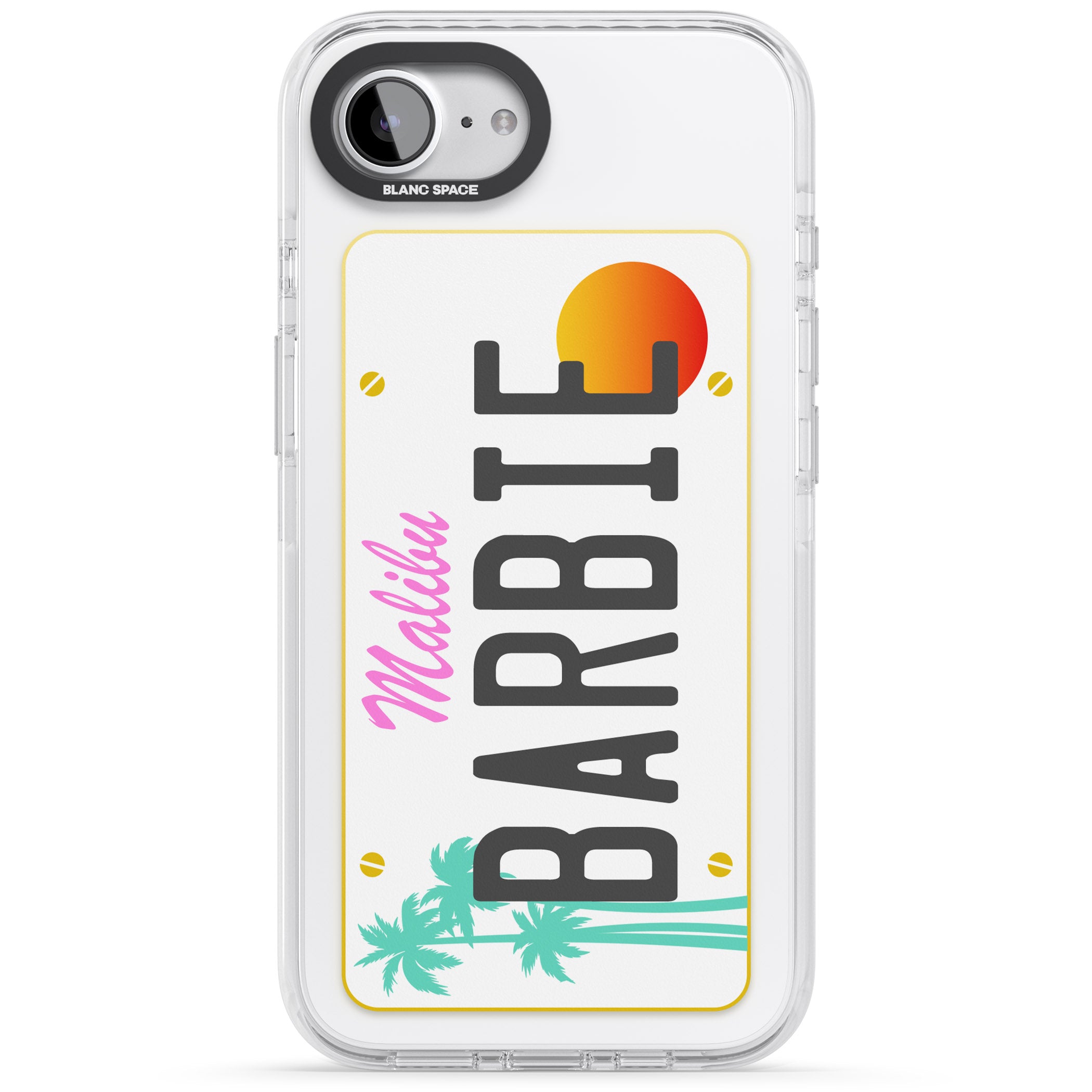 Personalised Malibu License Plate