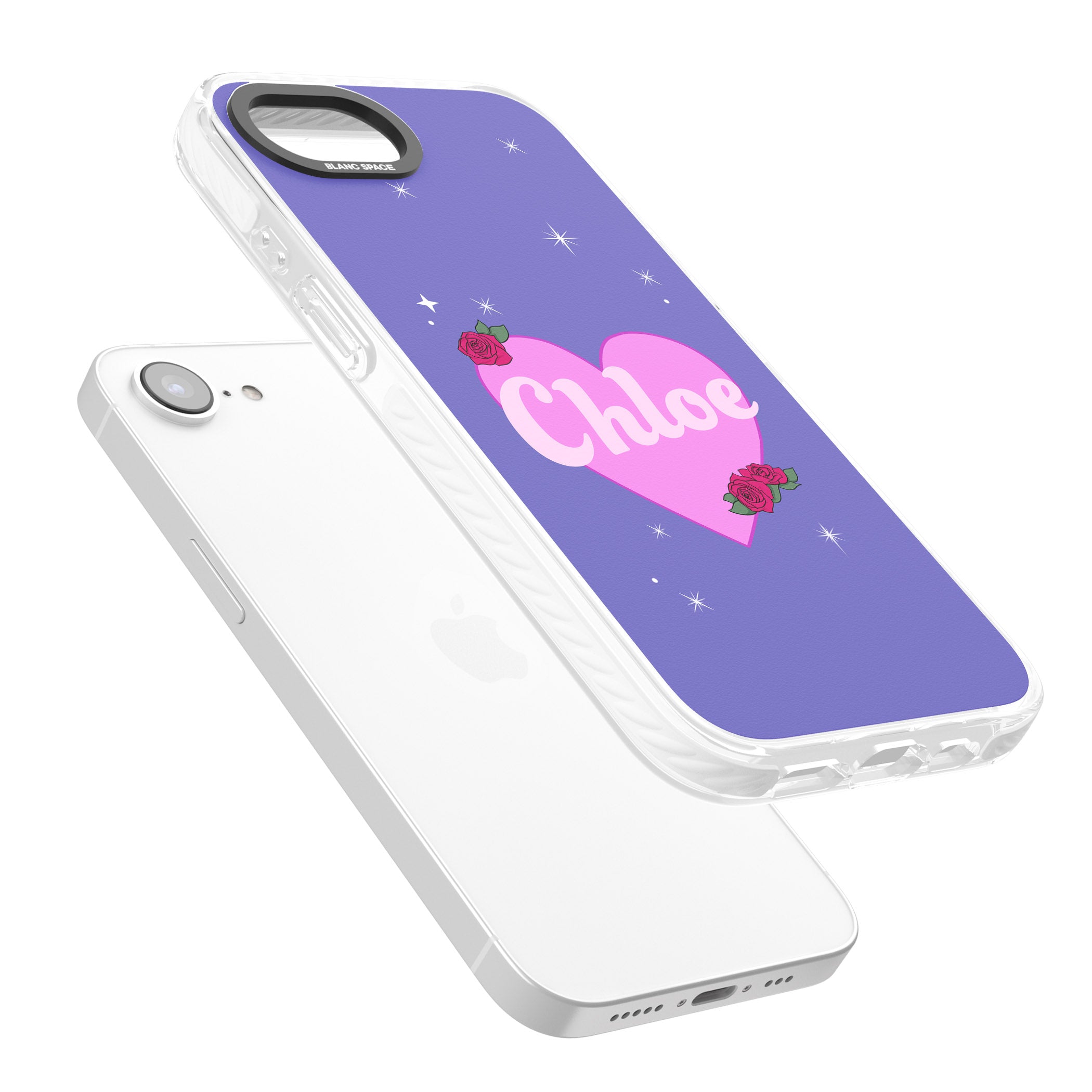 Personalised Glamorous Love Heart