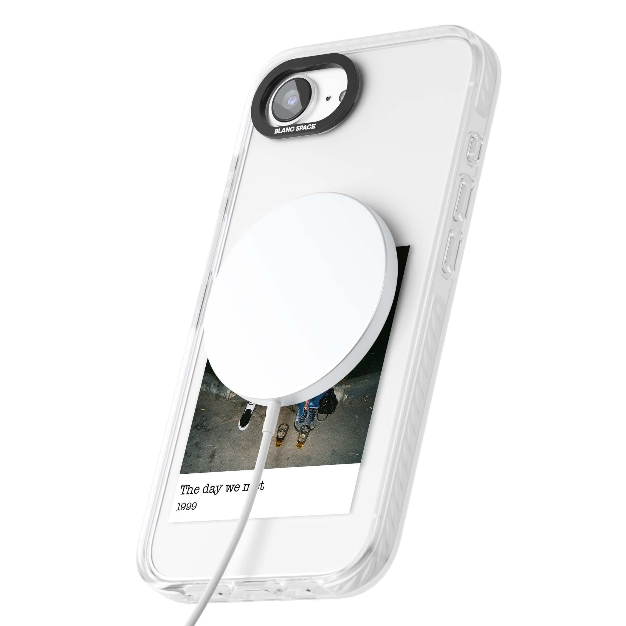 Photo Memory minimal iPhone case | Impact Magsafe case for iPhone 16e, iPhone 17e