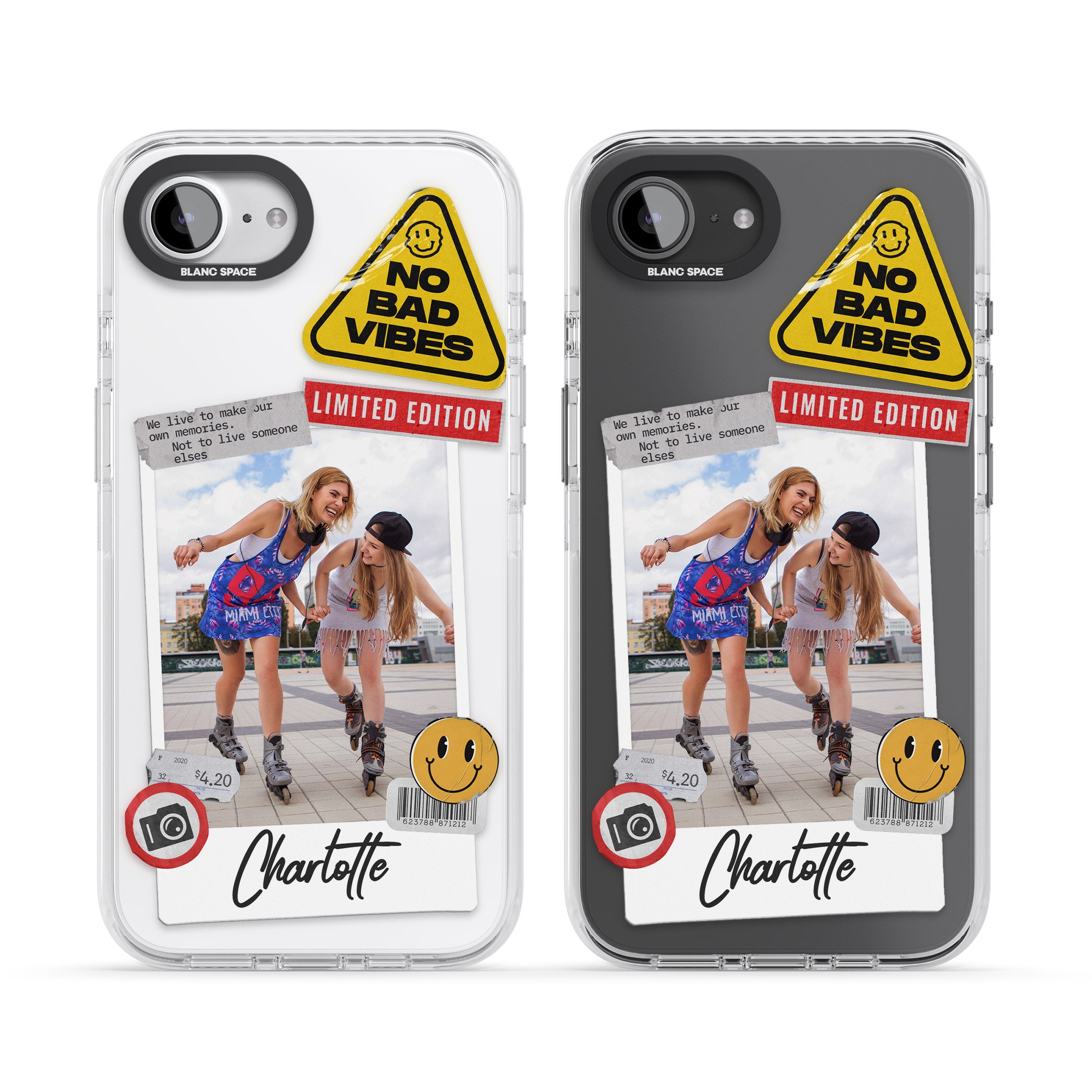 Personalised Sticker Mix Instant Photo