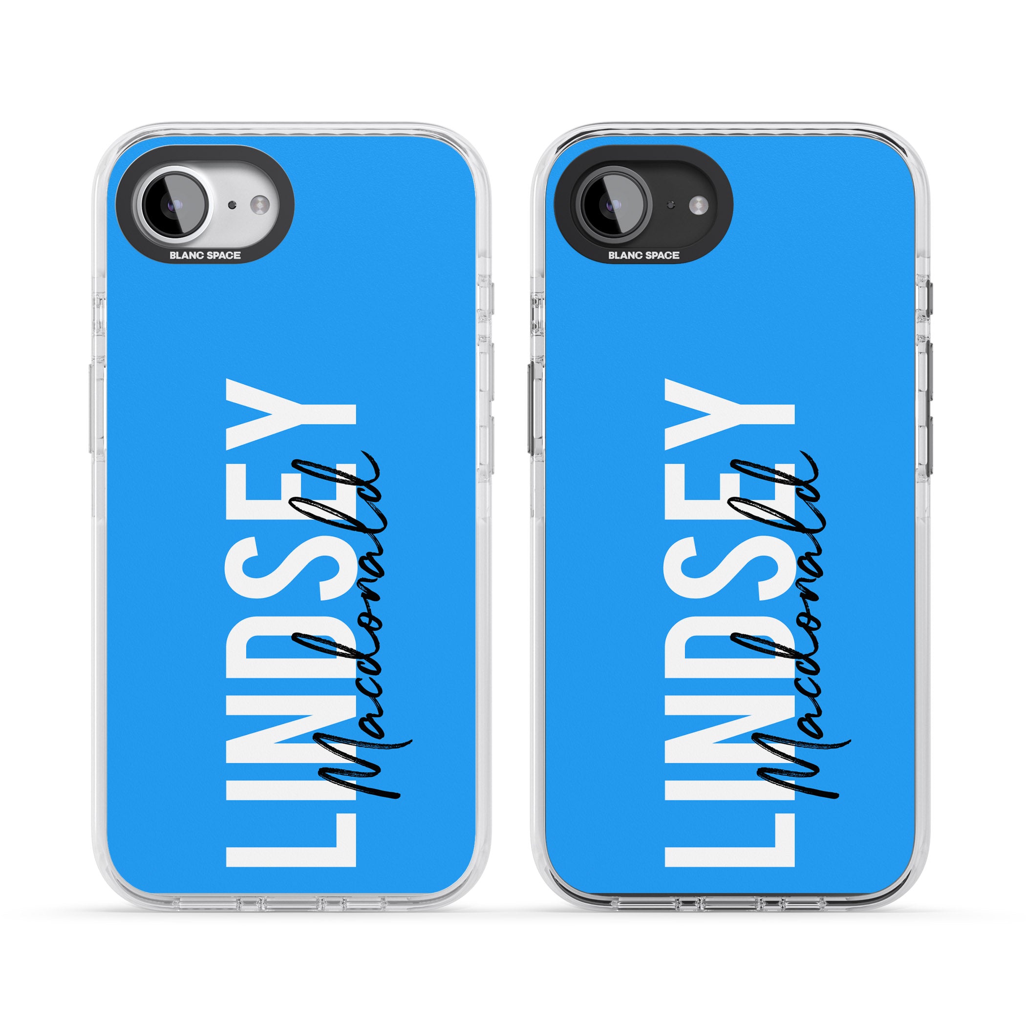 Personalised Bold Name: Blue