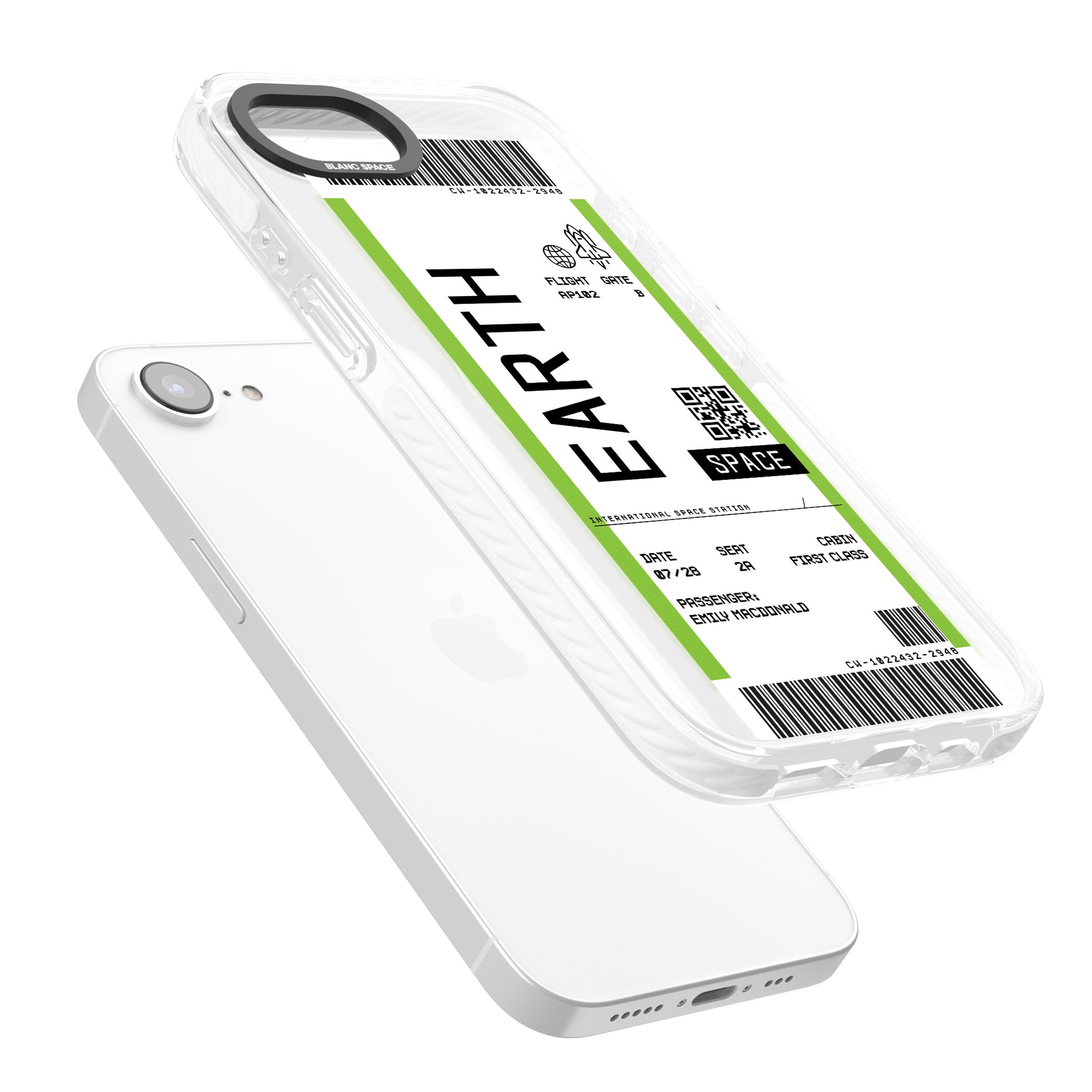 Personalised Earth Travel Ticket