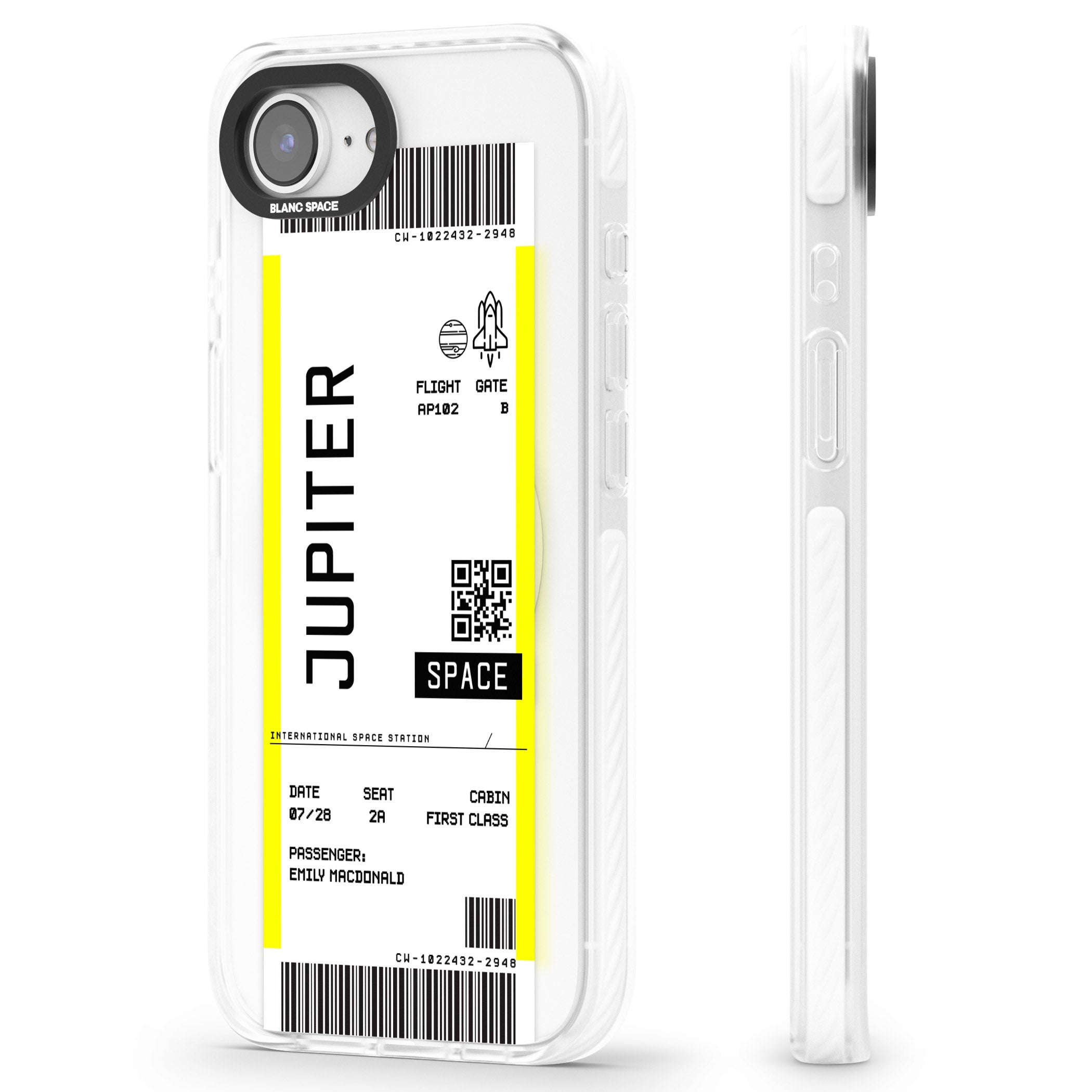 Personalised Jupiter Travel Ticket