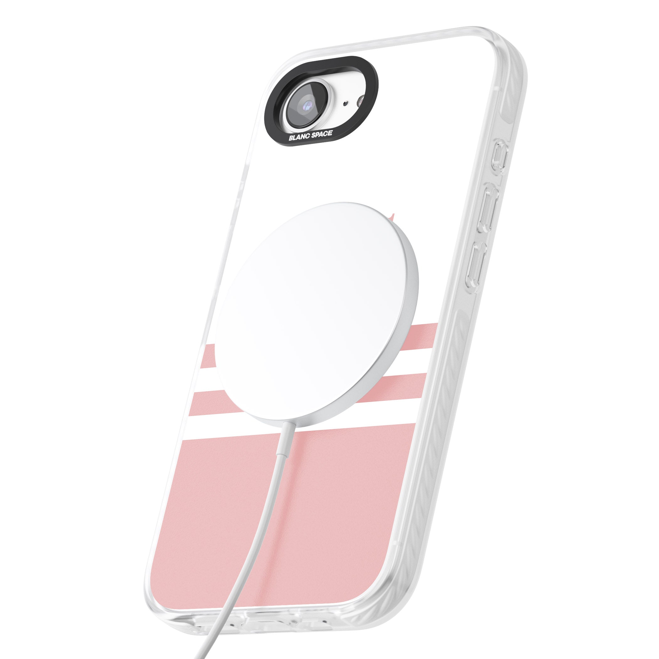 Personalised Pink Stripes & Initials