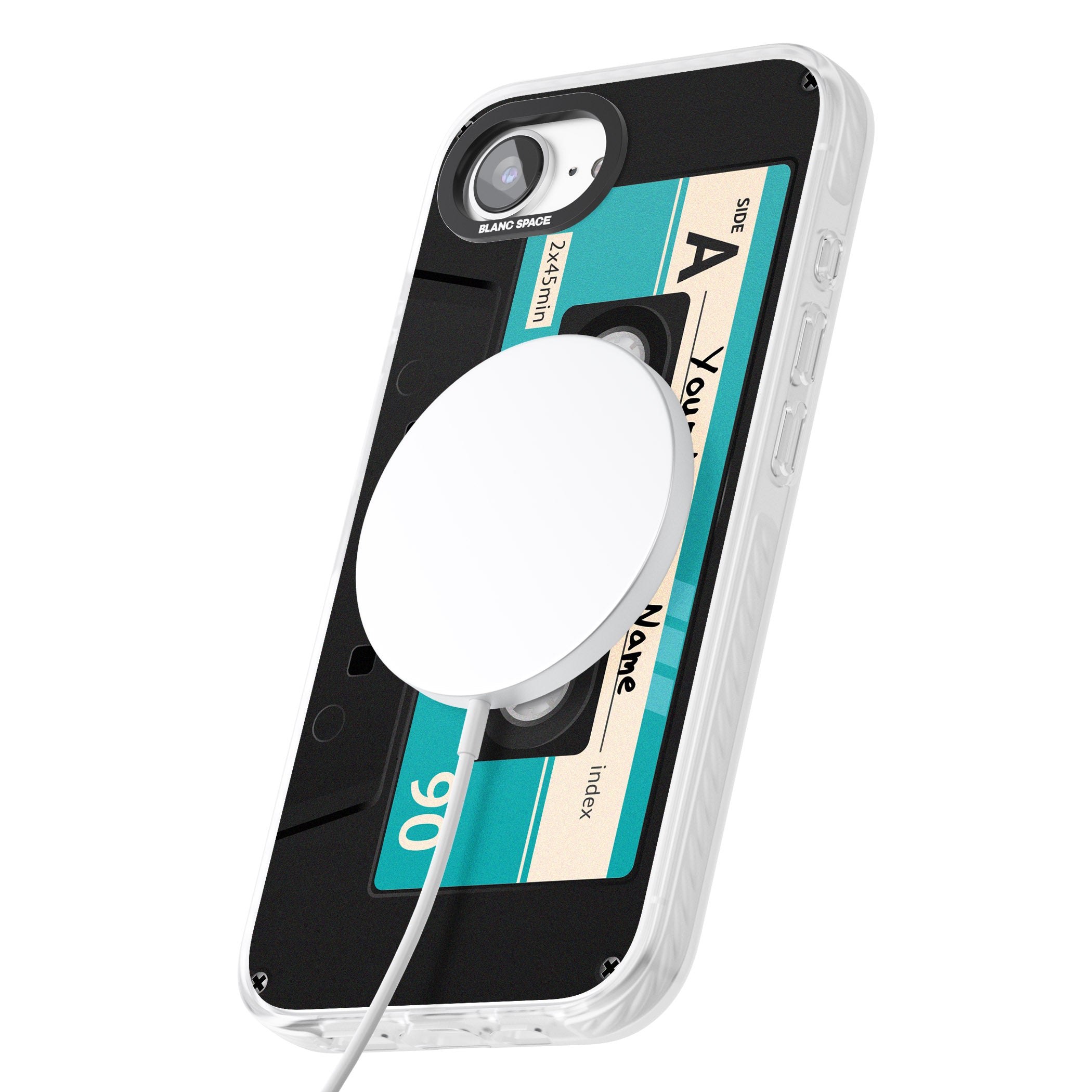 Personalised Retro Mixtape Dark