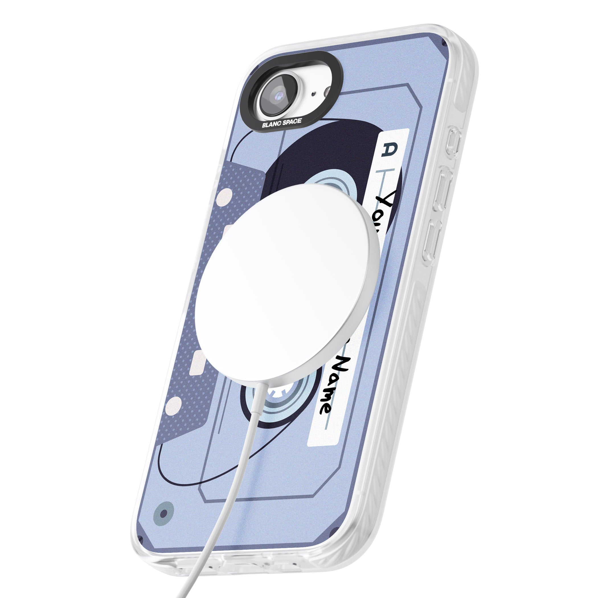 Personalised Retro Mixtape Industrial