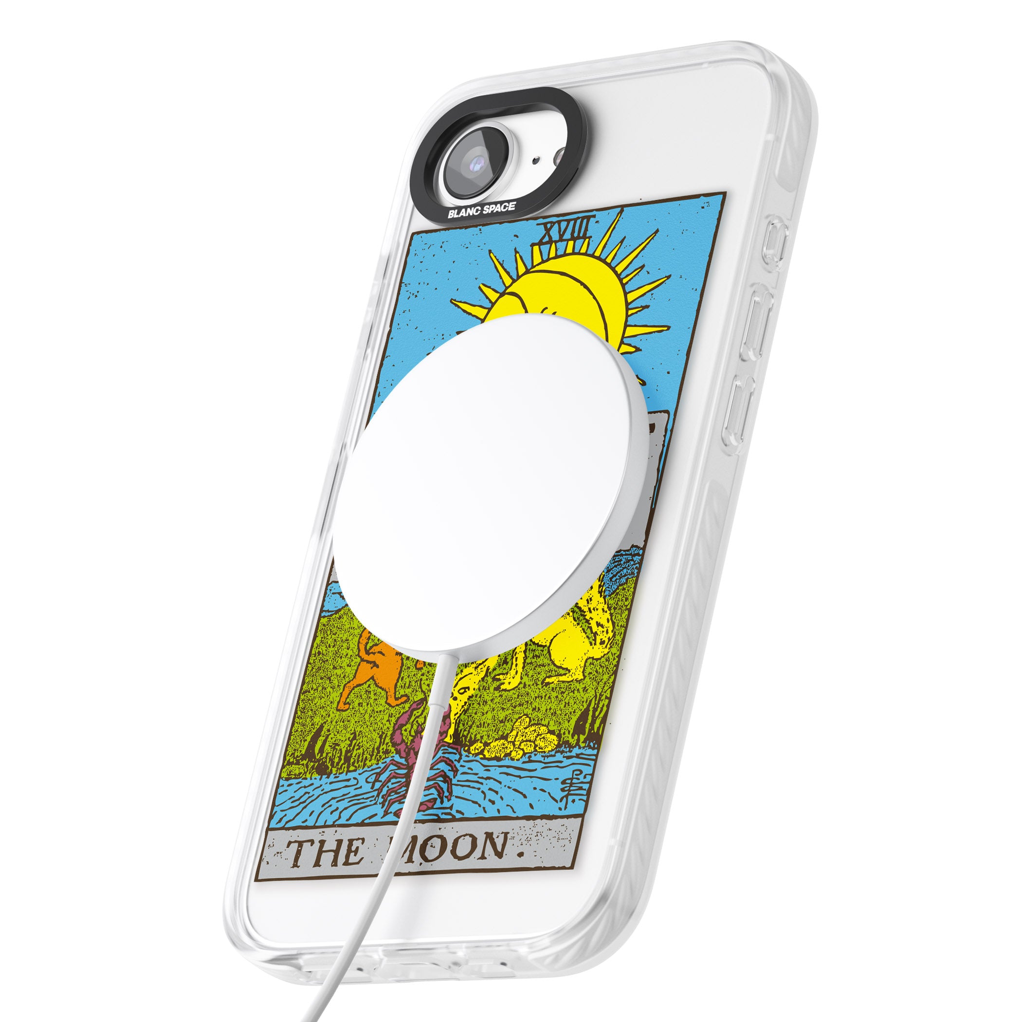 Personalised The Moon Tarot Card (Color)
