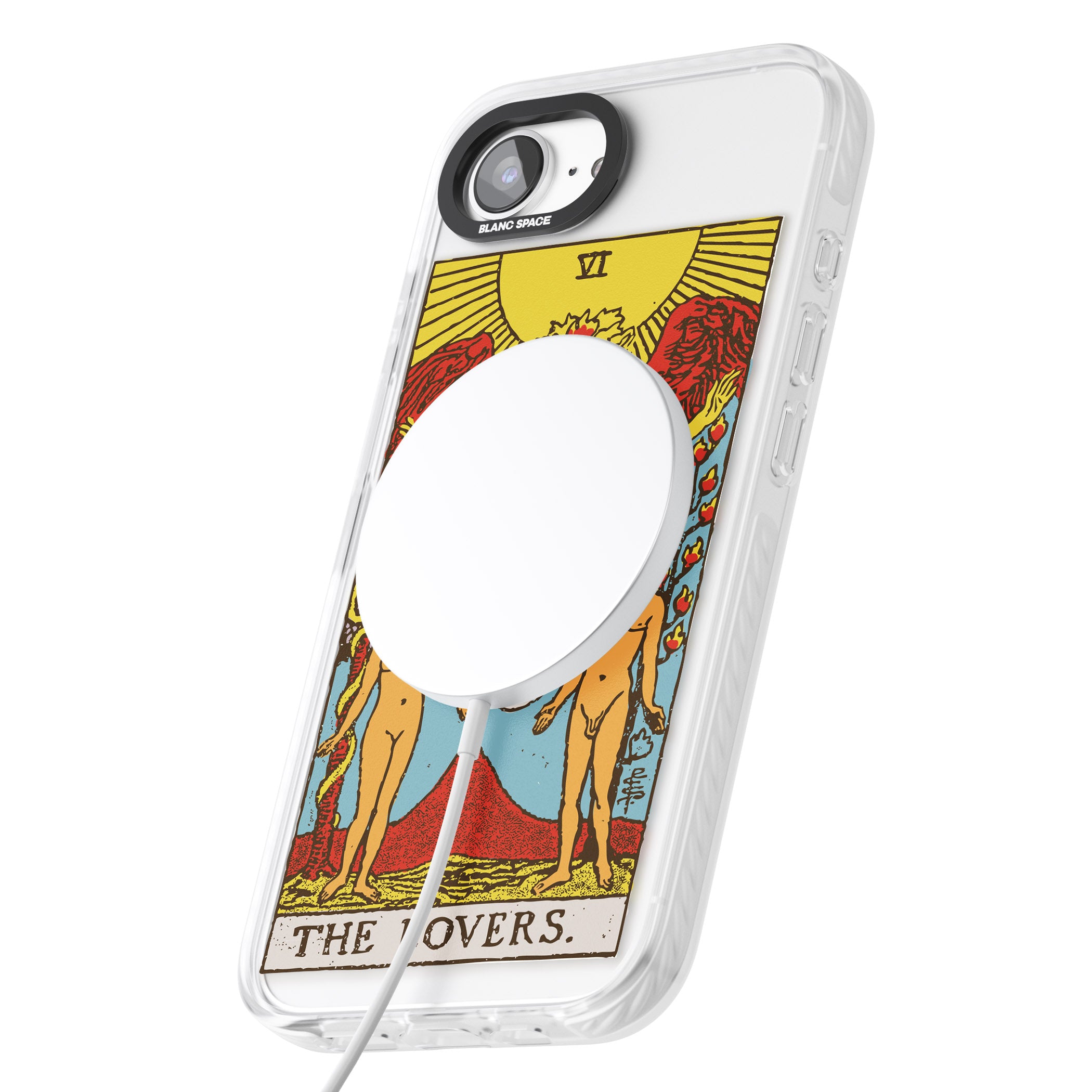 Personalised The Lovers Tarot Card (Color)