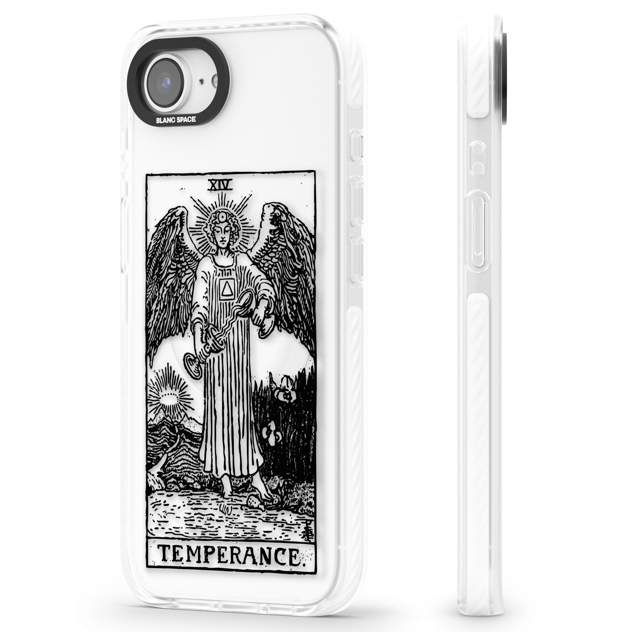Personalised Temperance Tarot Card (Clear)