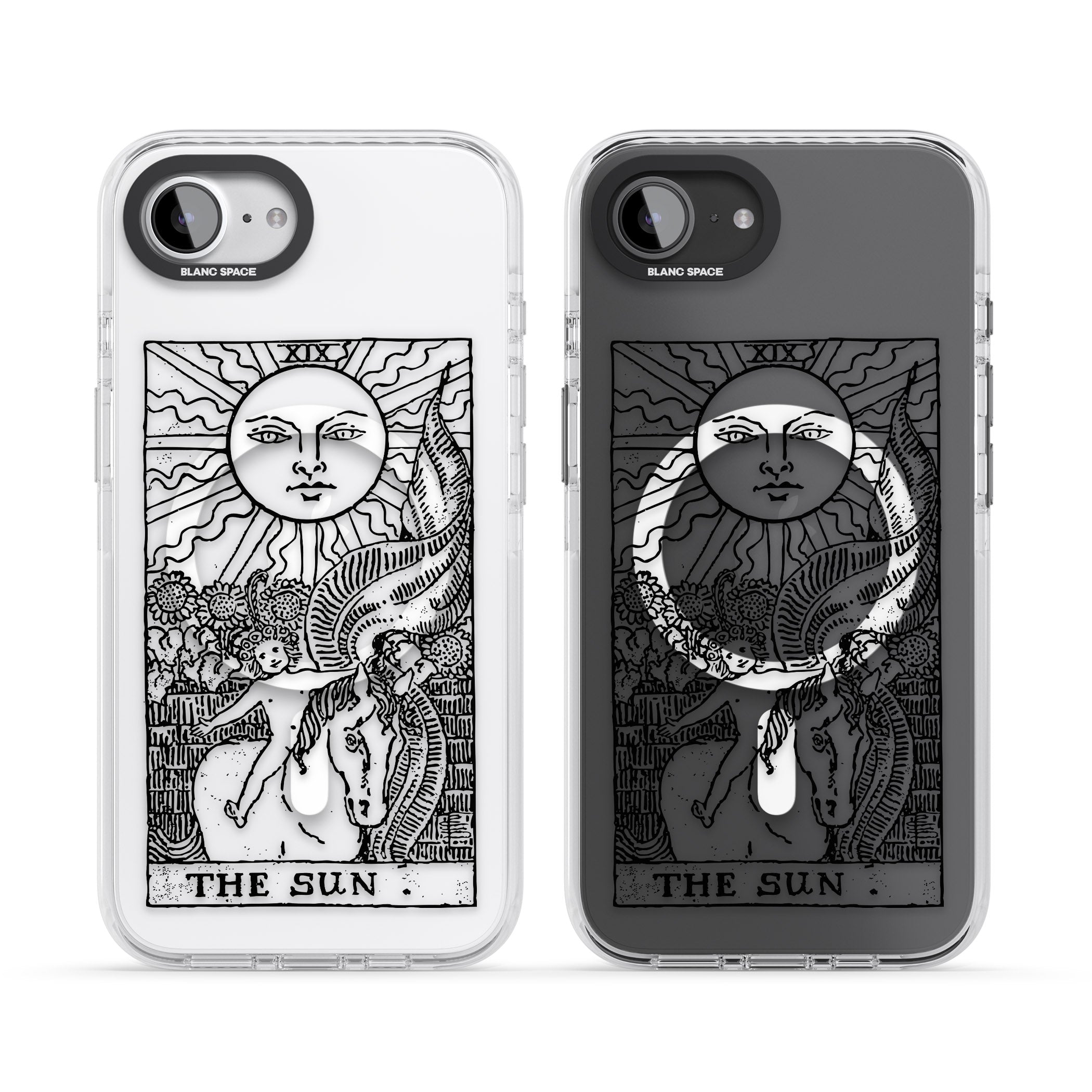 Personalised The Sun Tarot Card (Clear)