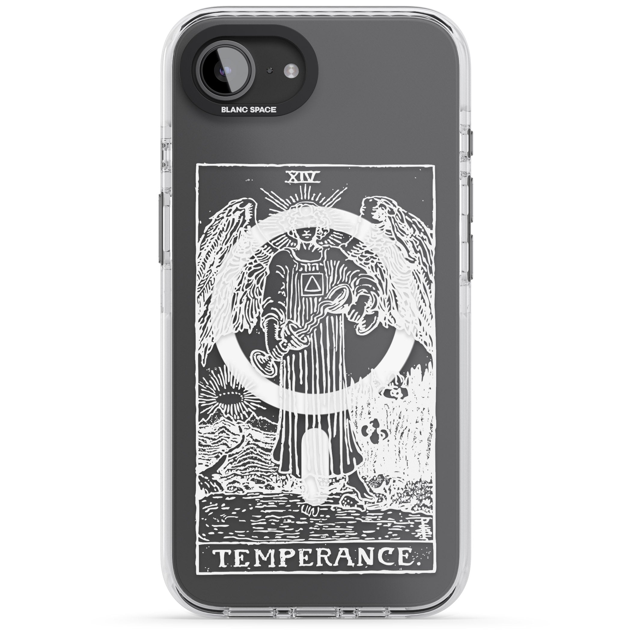 Personalised Temperance Tarot Card (White)
