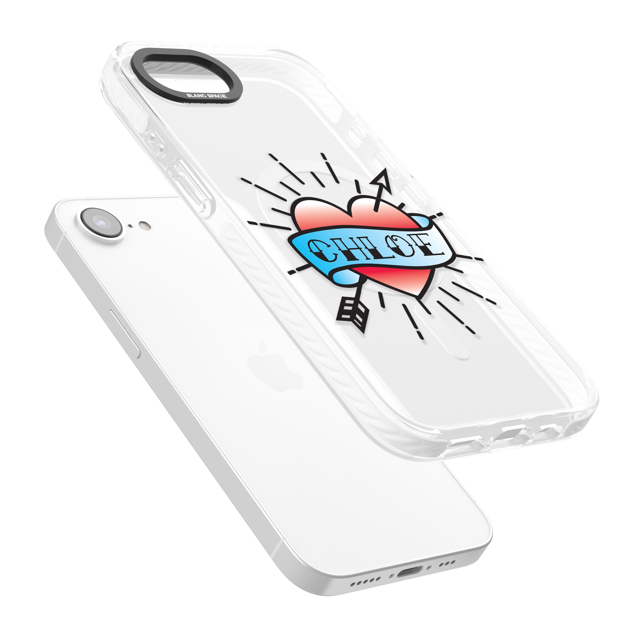 Personalised Heart Tattoo