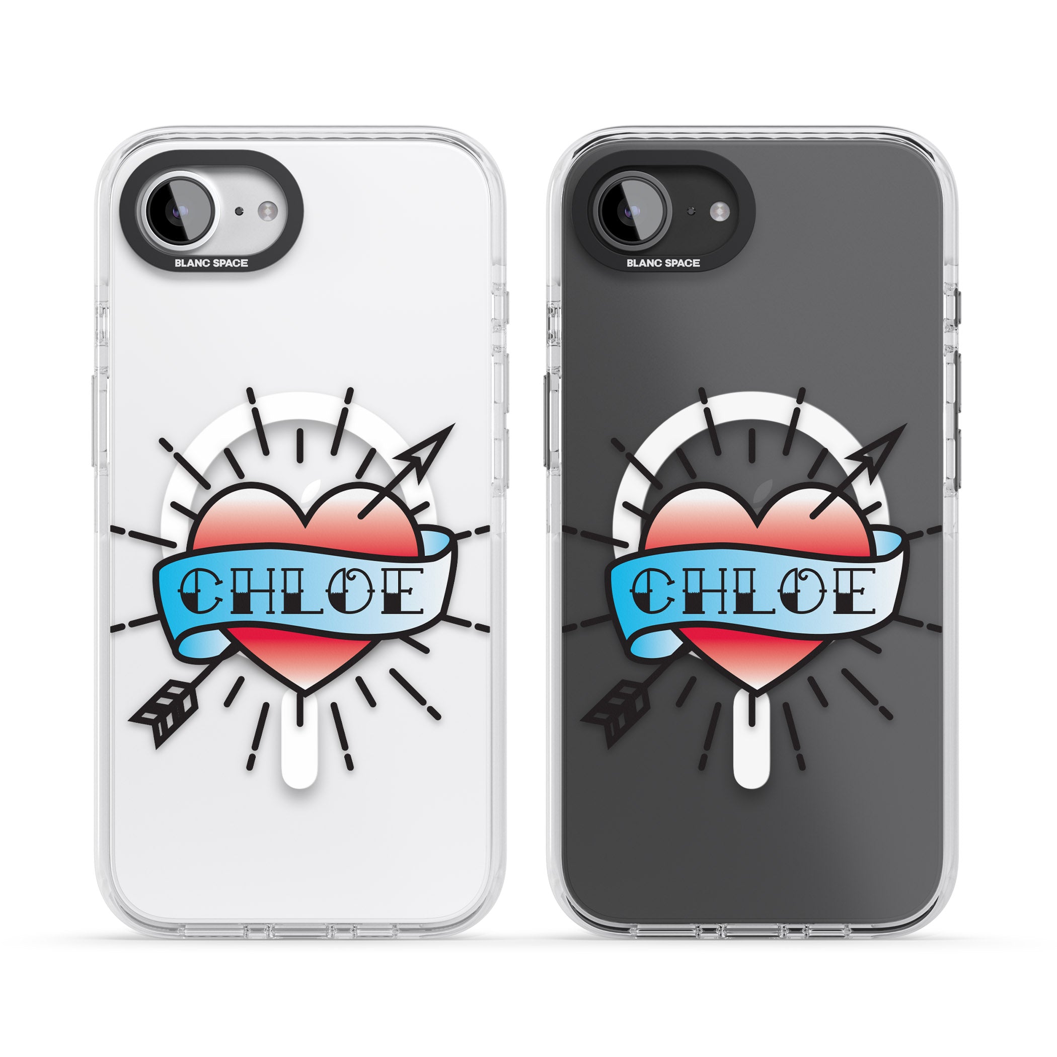 Personalised Heart Tattoo