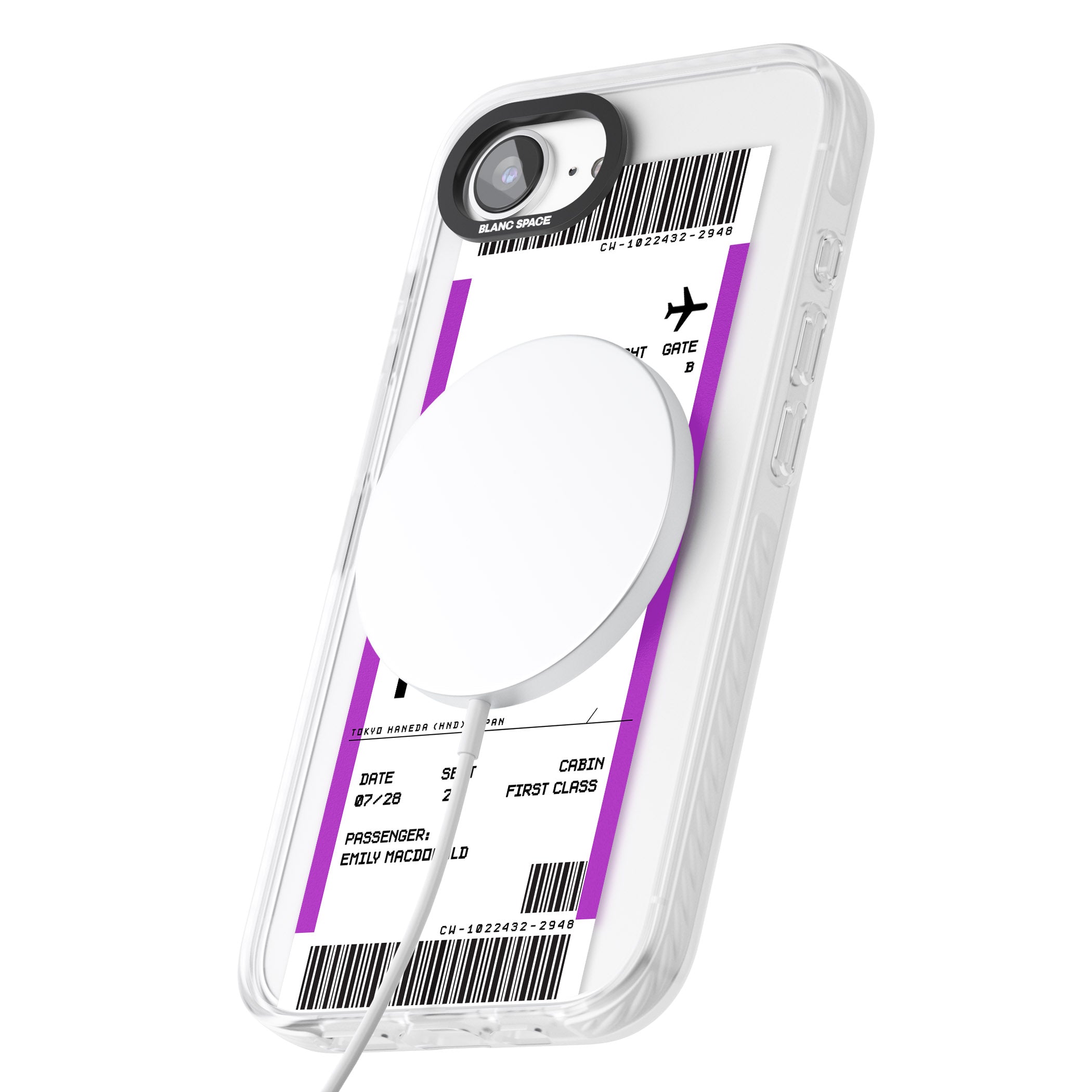 Personalised Tokyo Boarding Pass