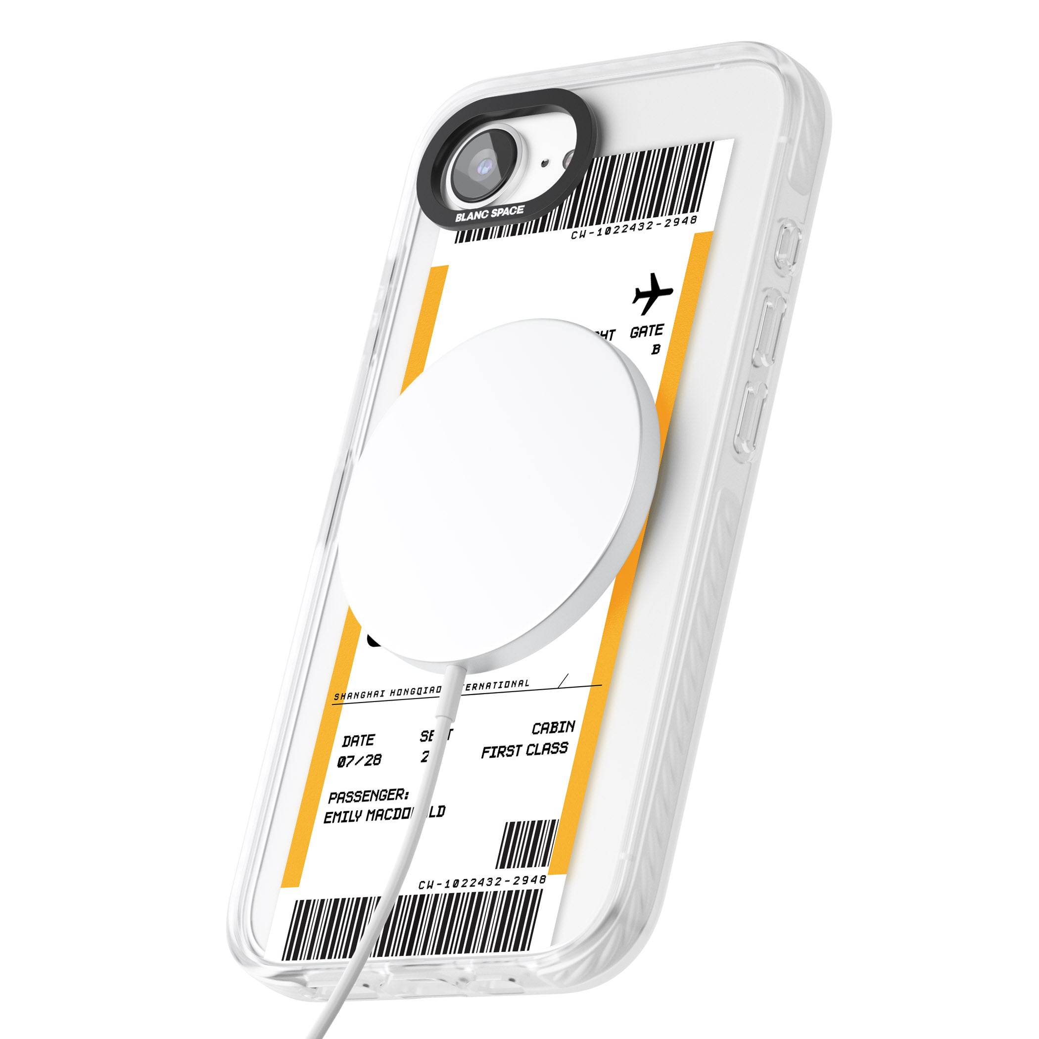 Personalised Shanghai Boarding Pass