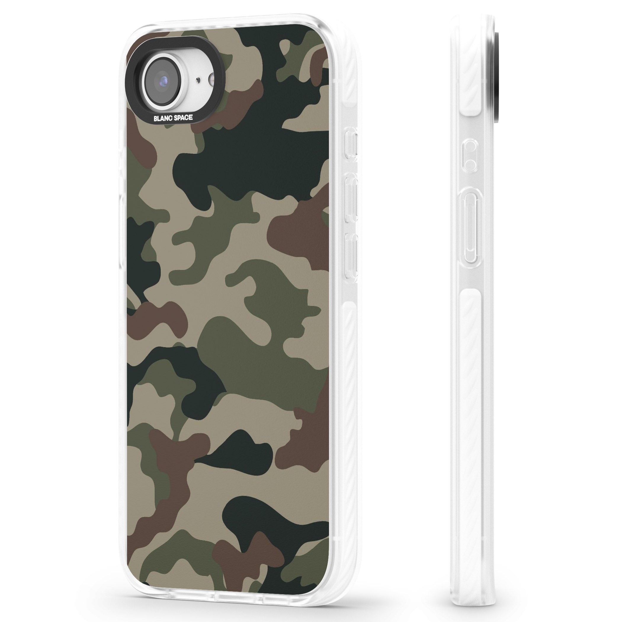 Green And Brown Camo