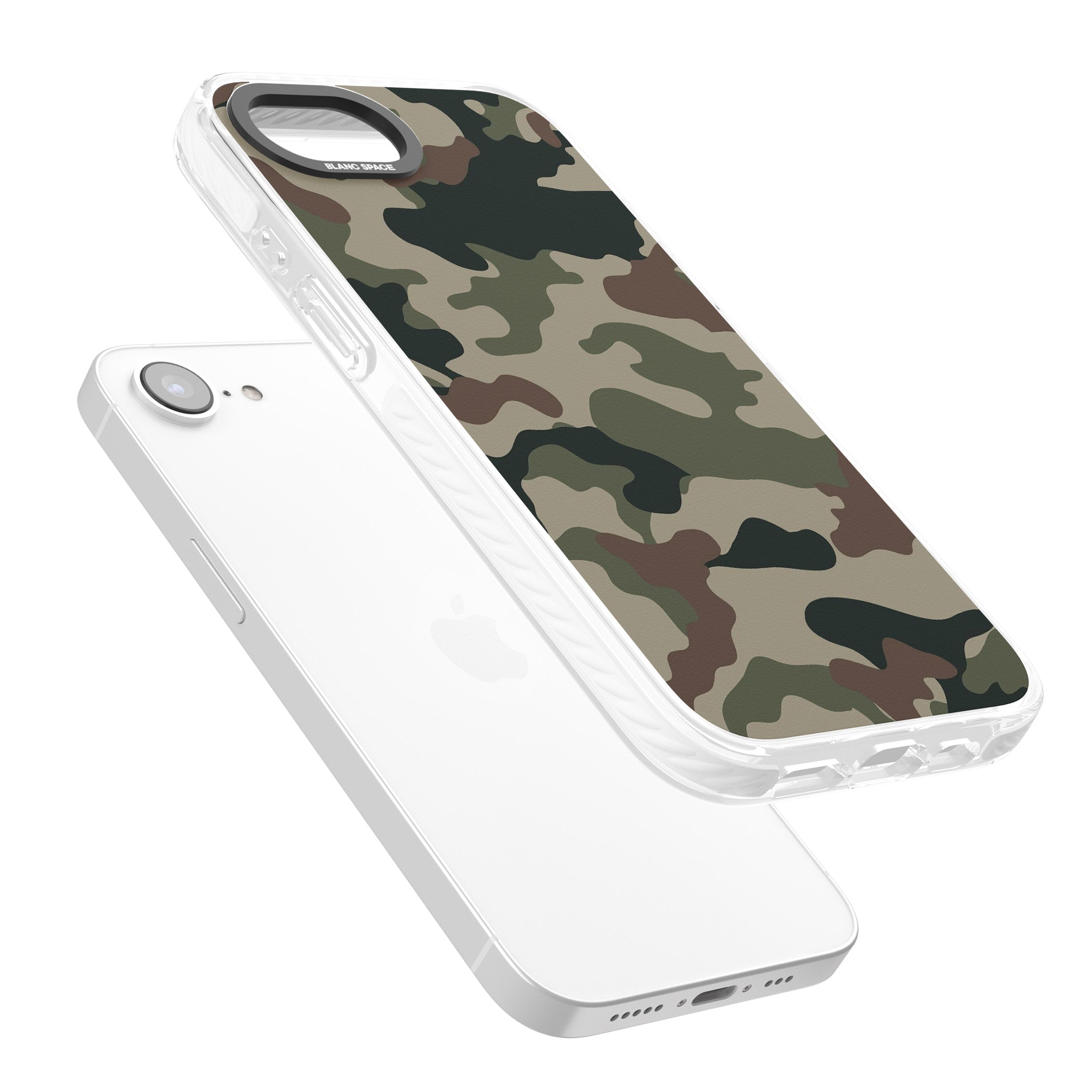 Green And Brown Camo