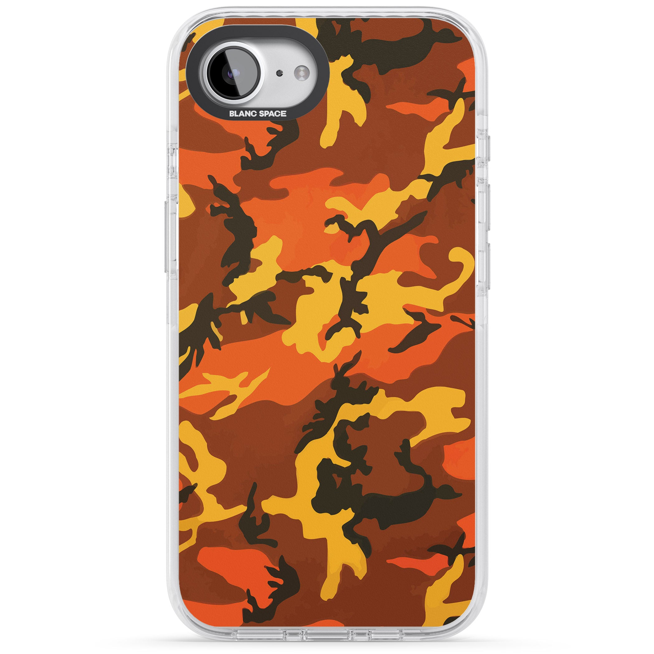 Orange Camo