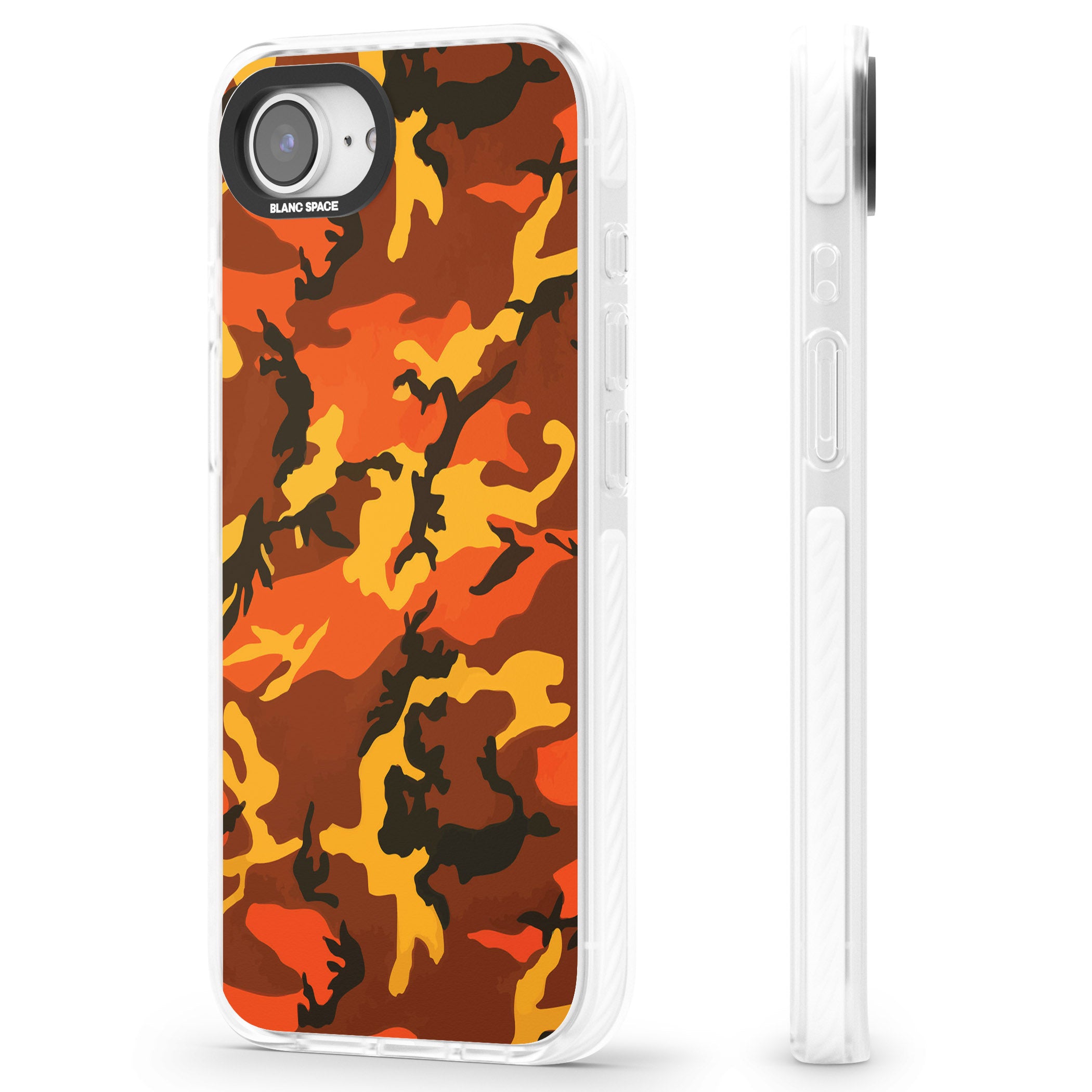 Orange Camo