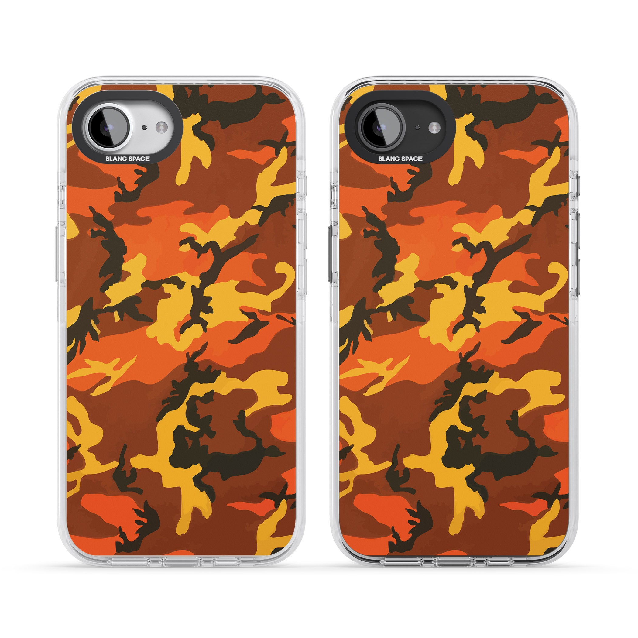 Orange Camo