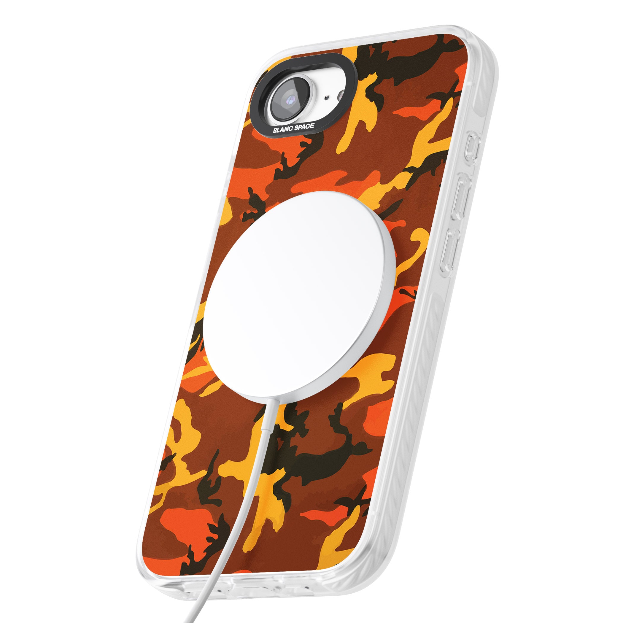 Orange Camo