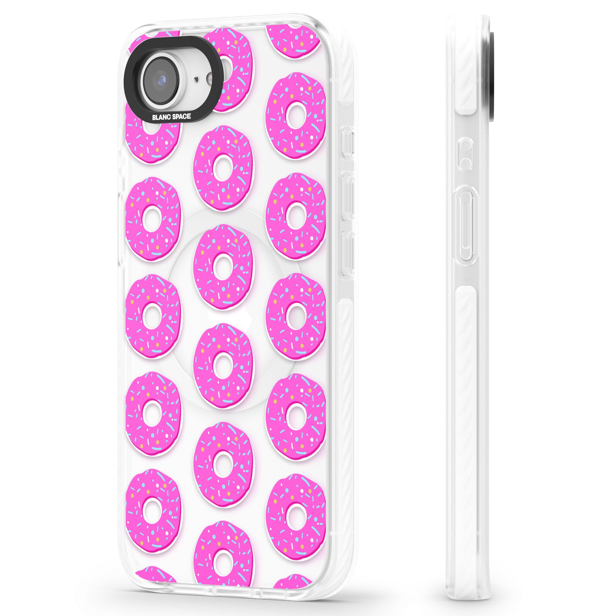Pink Donut Pattern