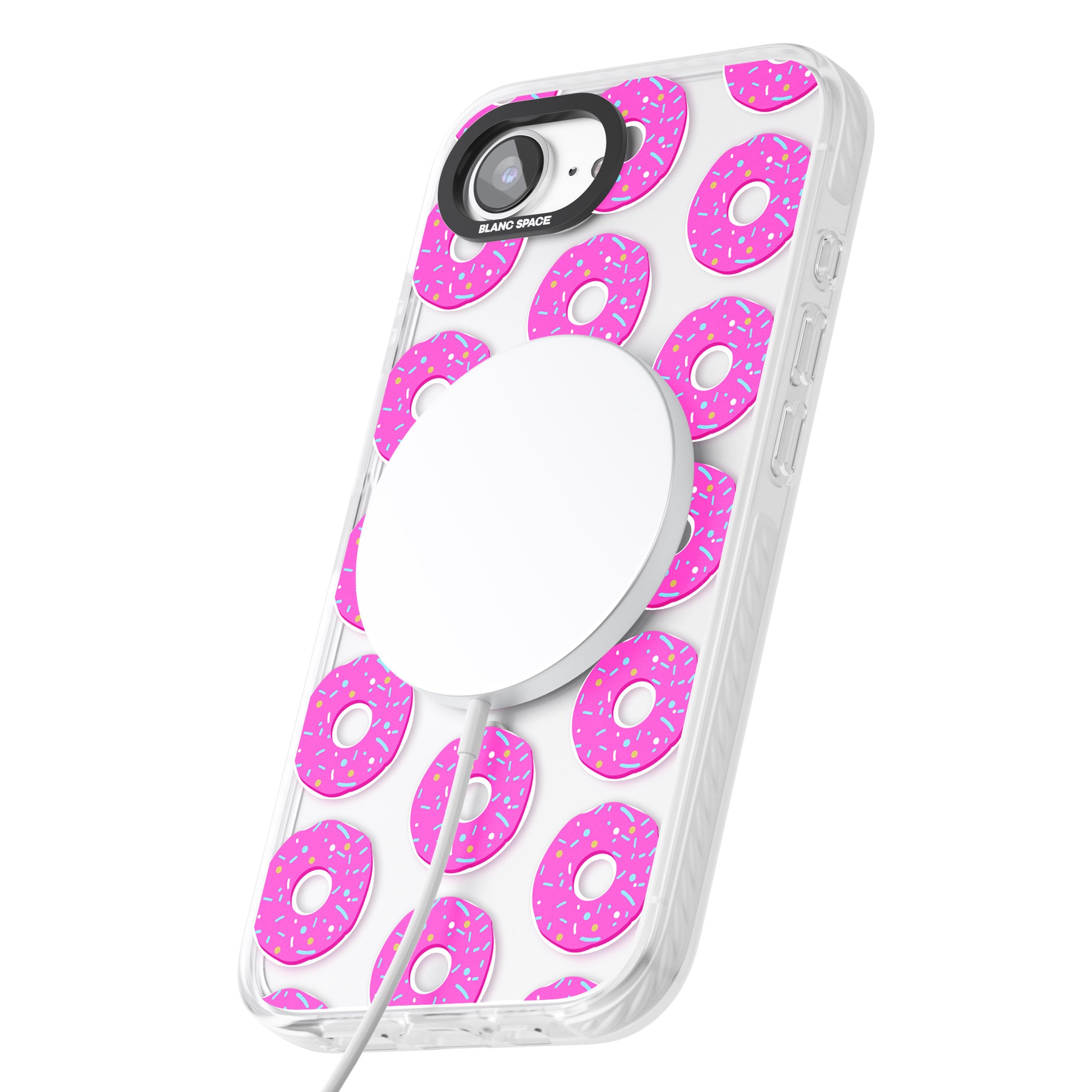 Pink Donut Pattern