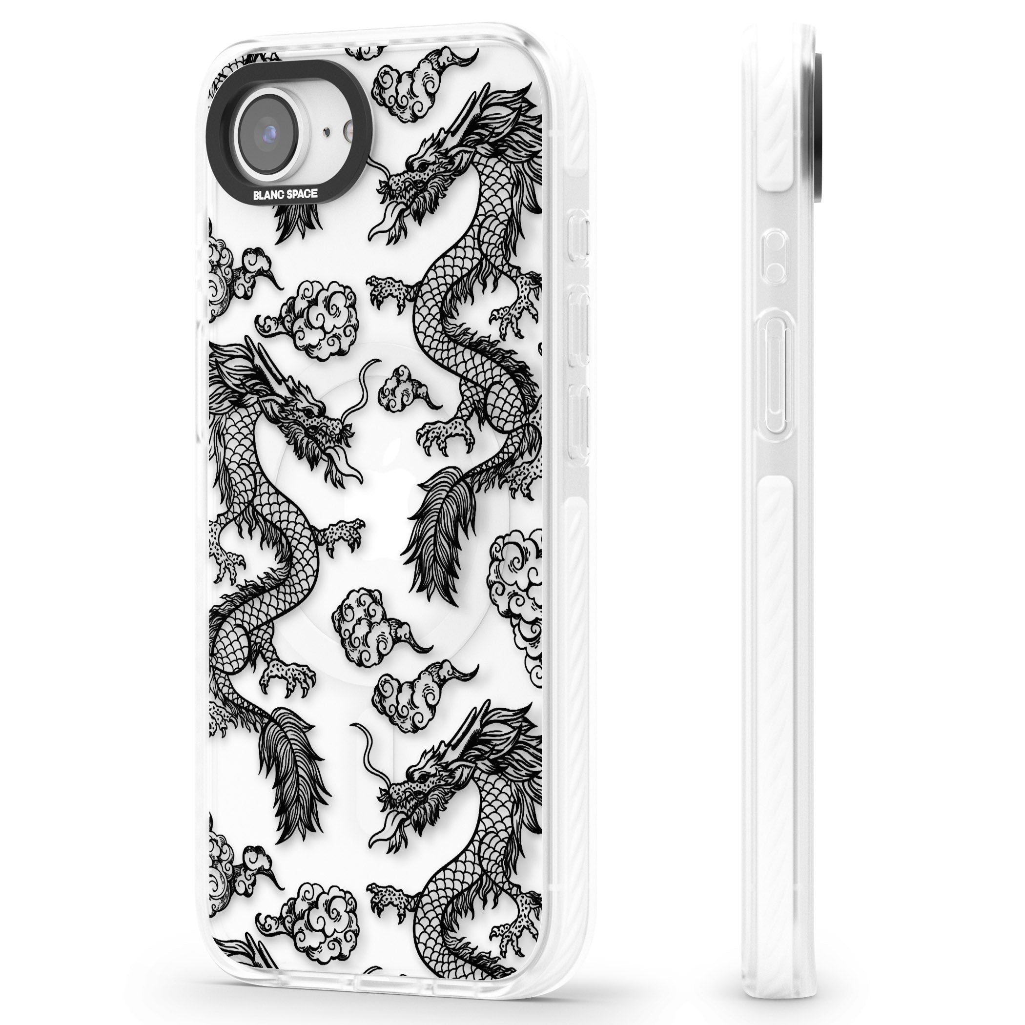 Black Dragon Pattern