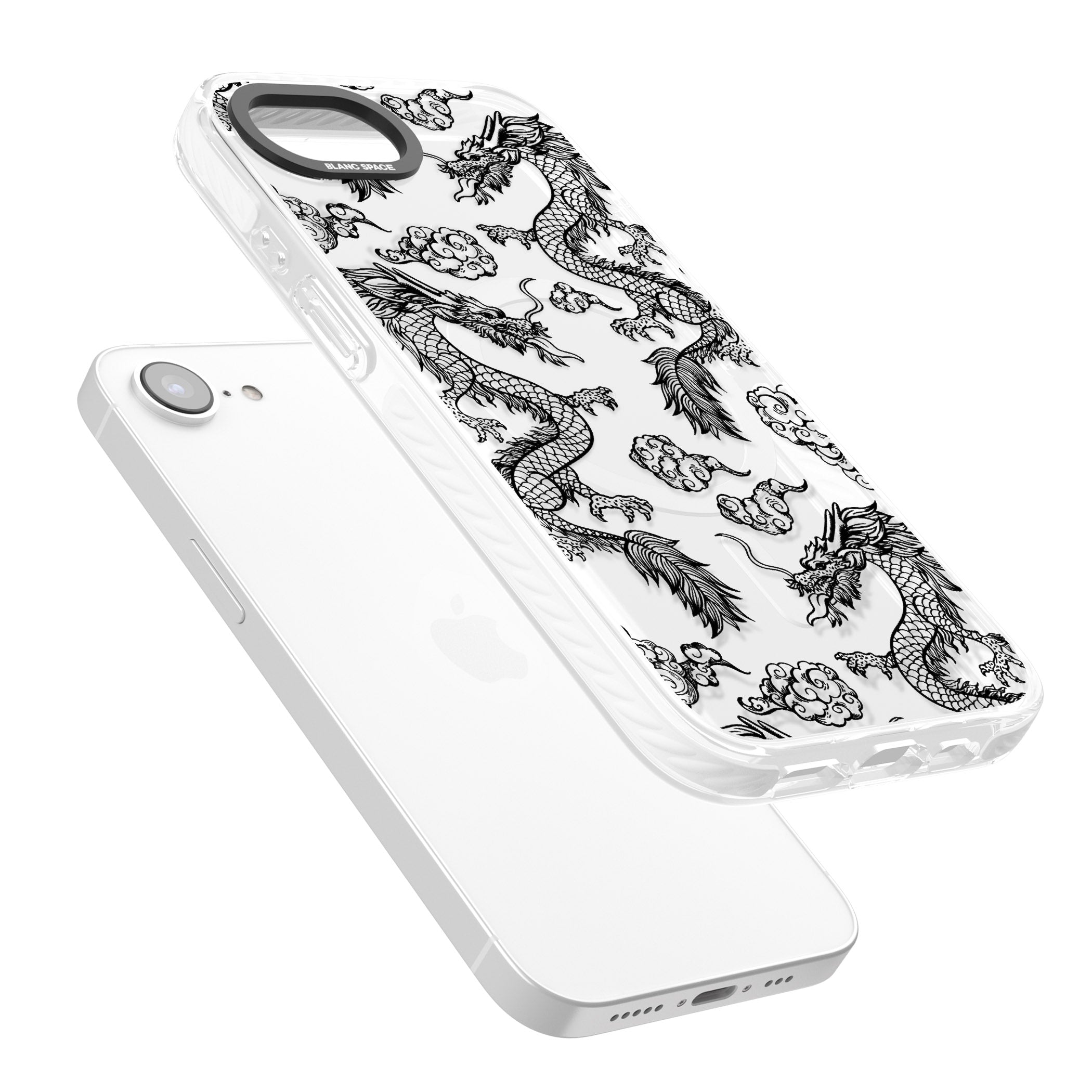 Black Dragon Pattern