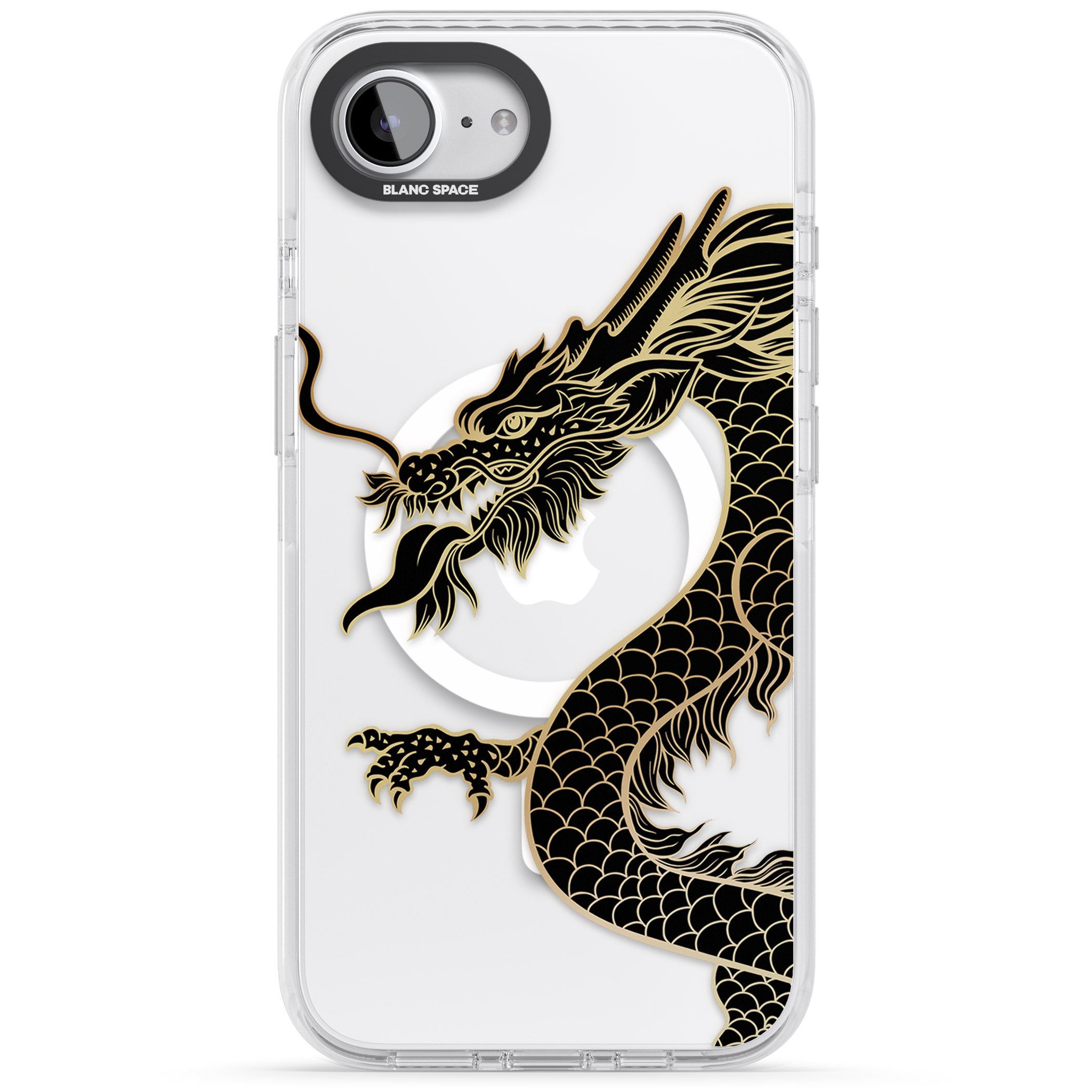 Large Black Dragon