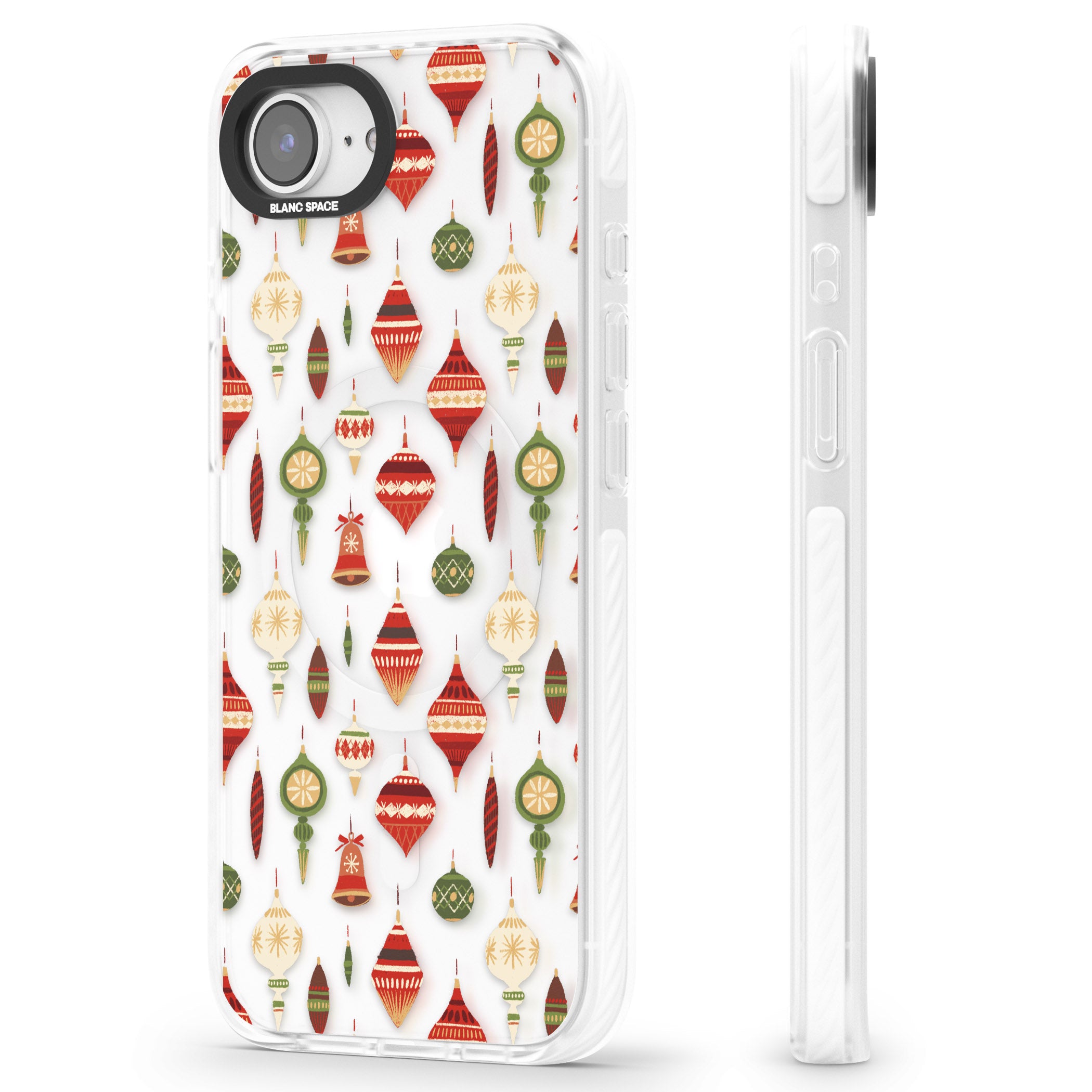 Christmas Baubles Pattern