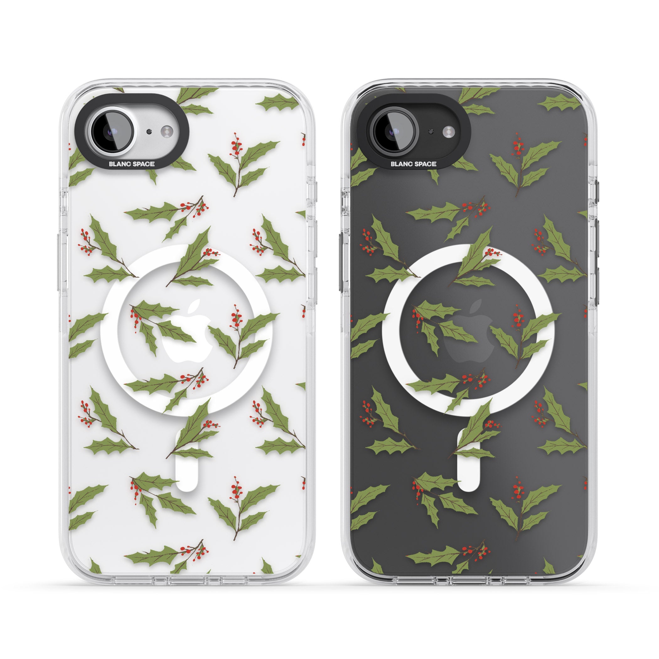 Christmas Holly Pattern