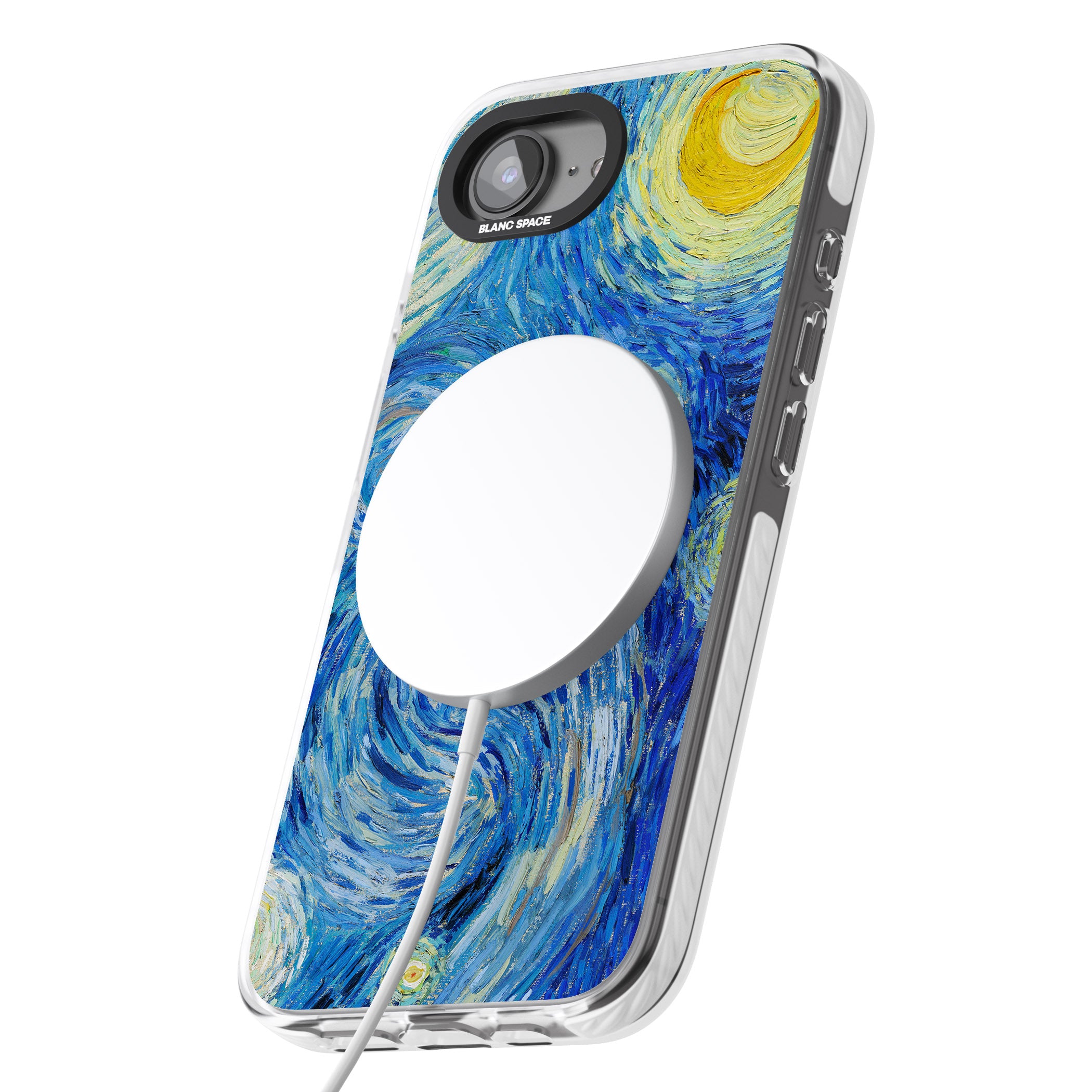 The Starry Night By Vincent Van Gogh