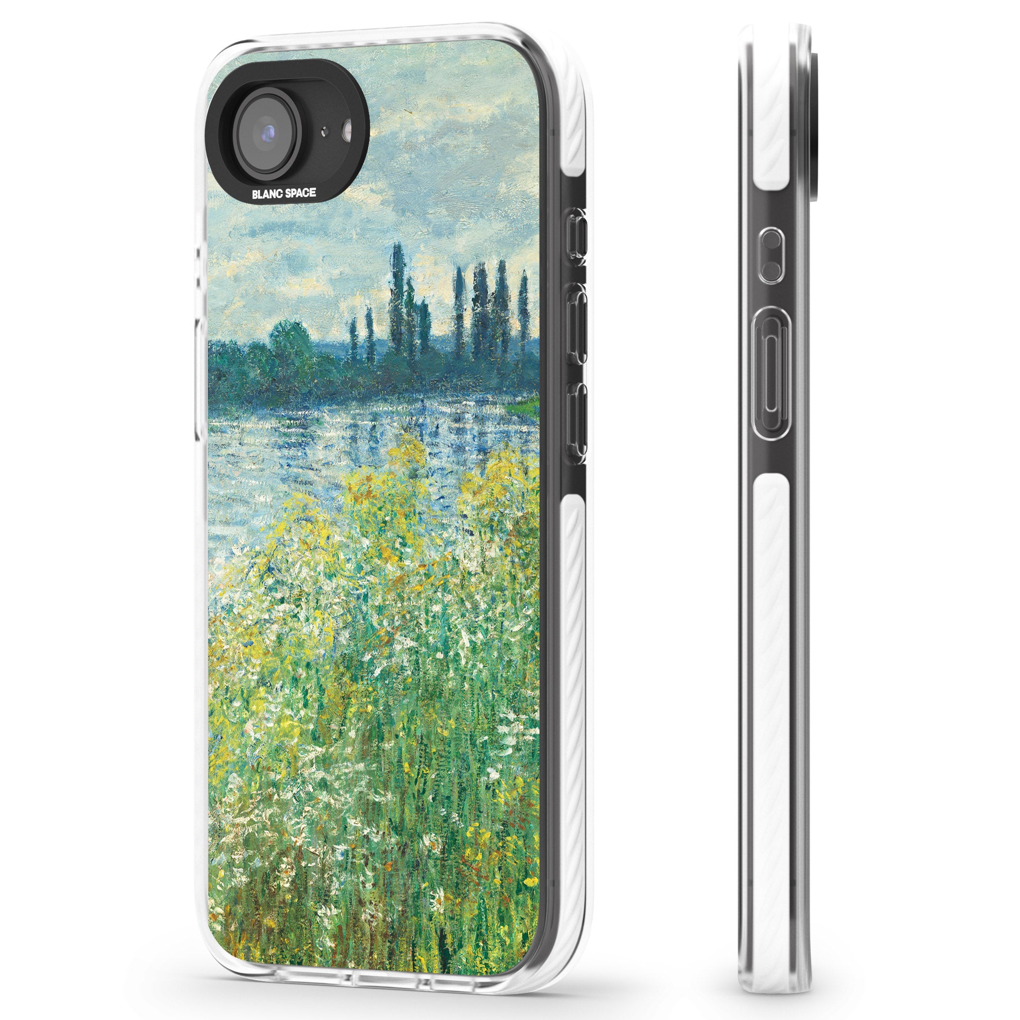 Banks Of The Seine By Claude Monet