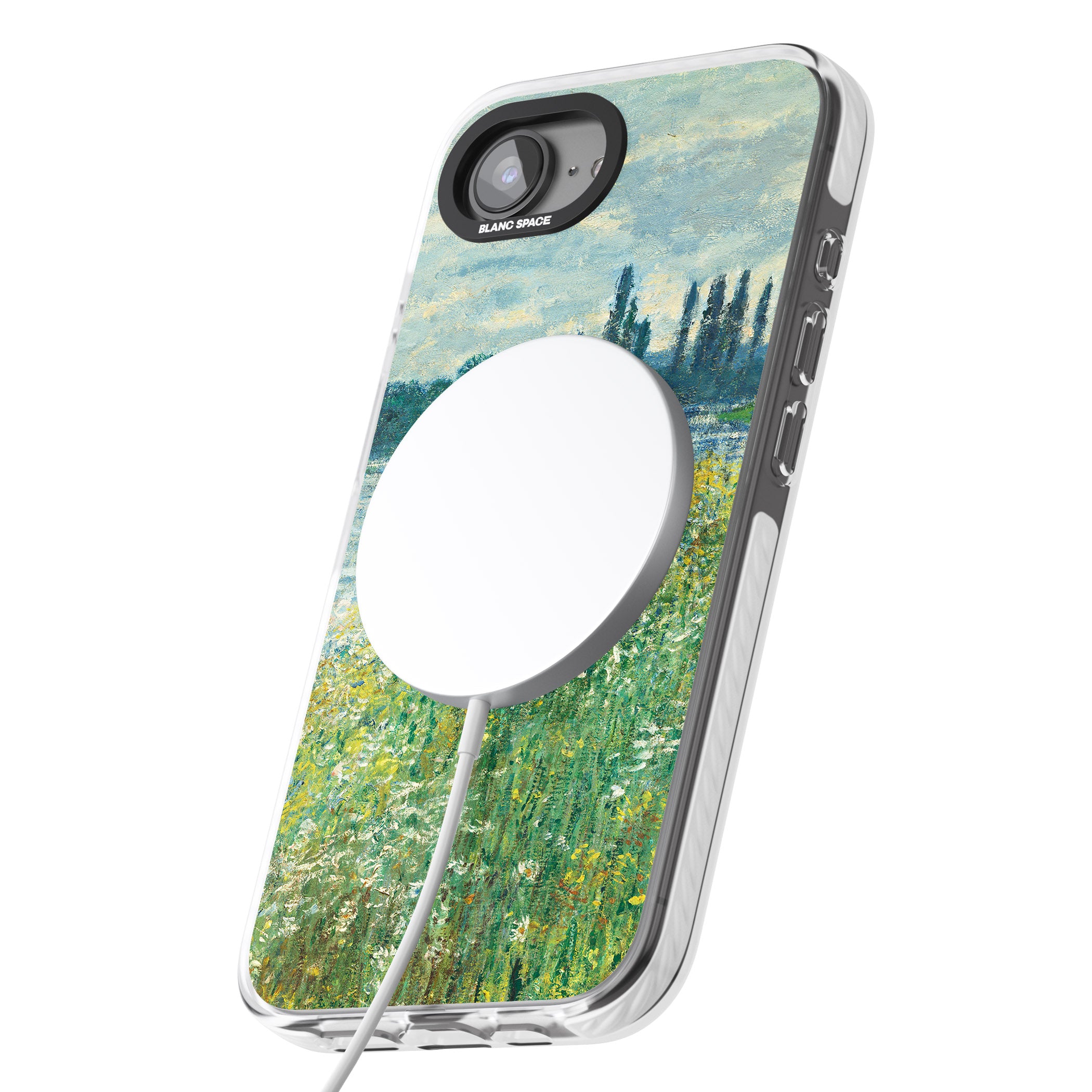 Banks Of The Seine By Claude Monet