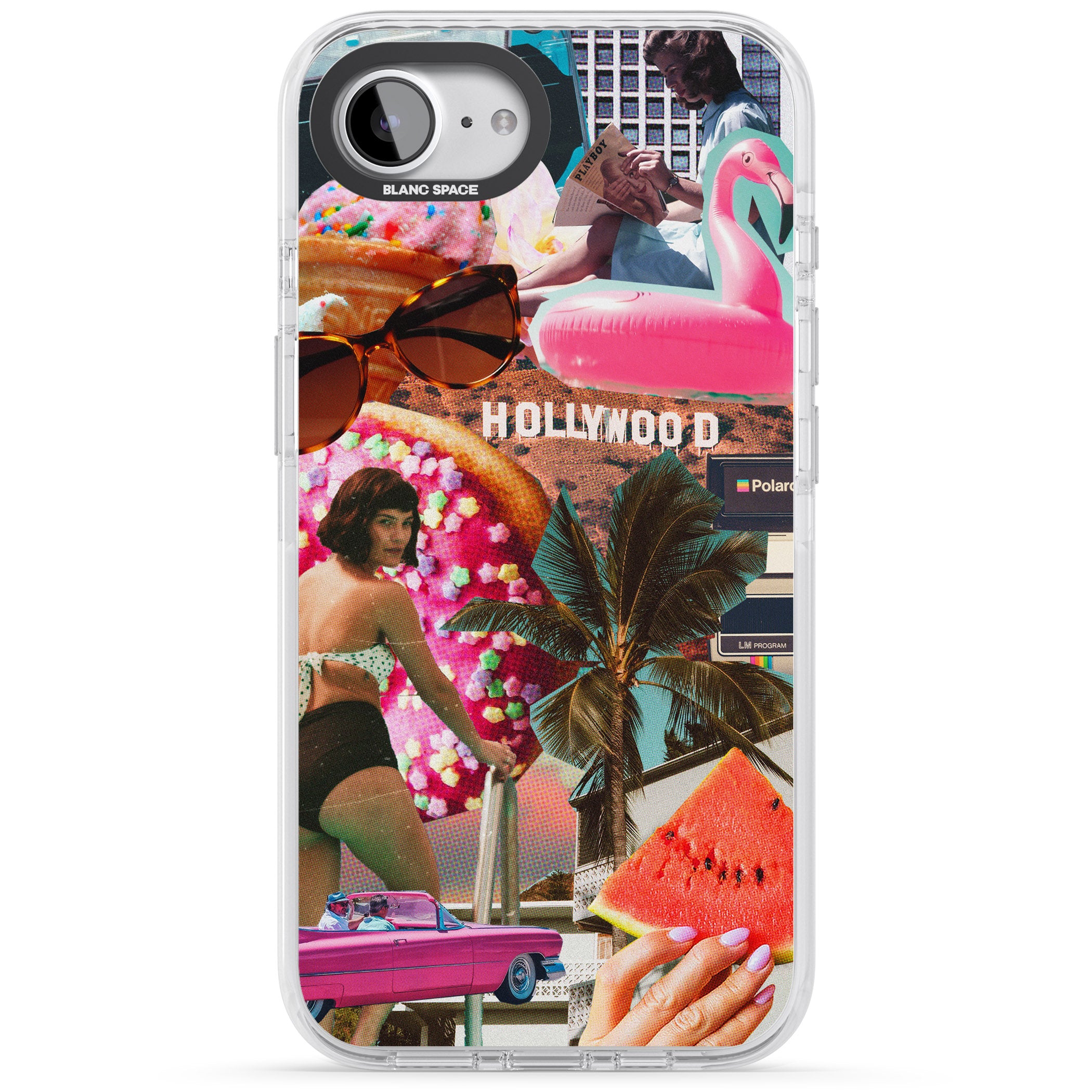 Hollywood Retro Collage