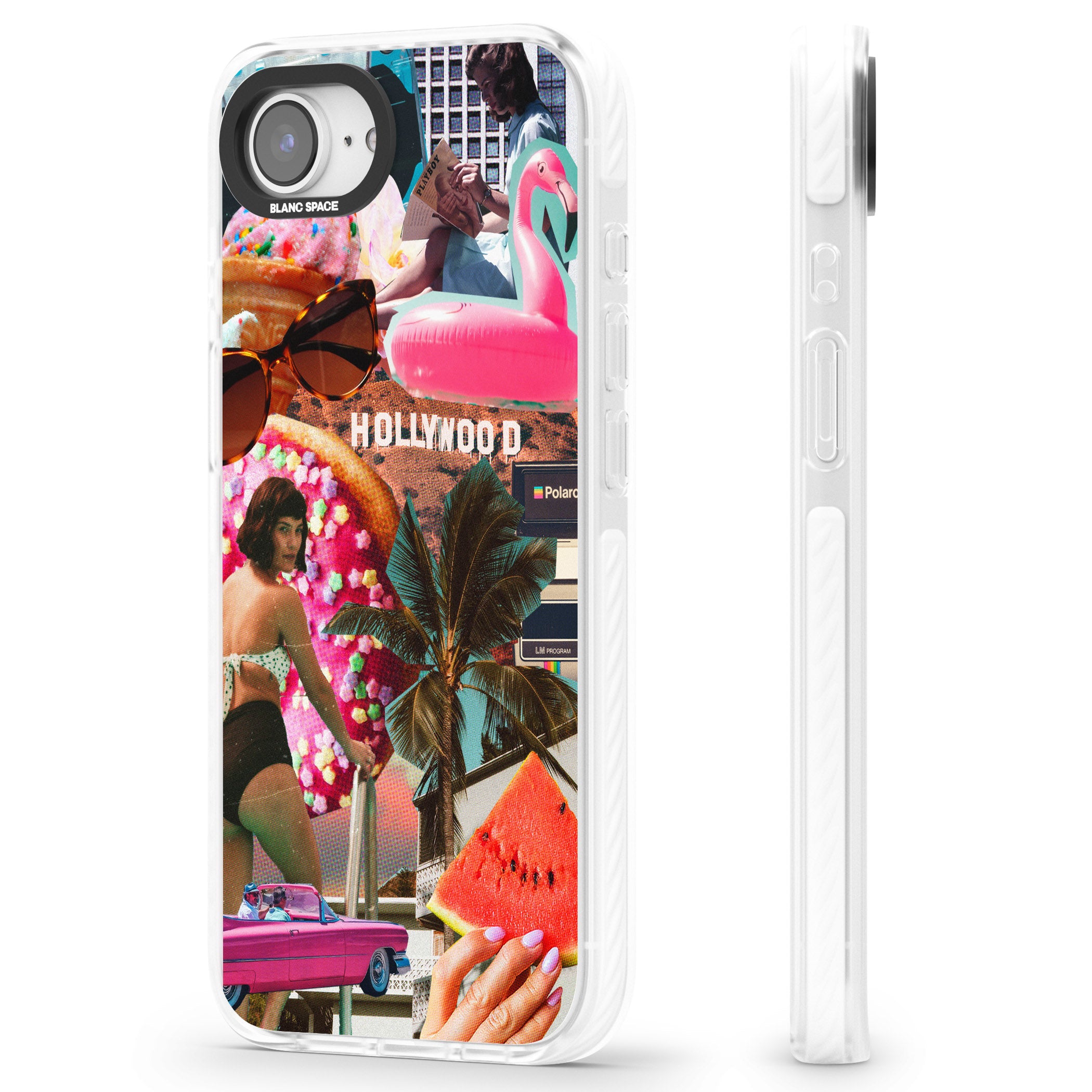 Hollywood Retro Collage