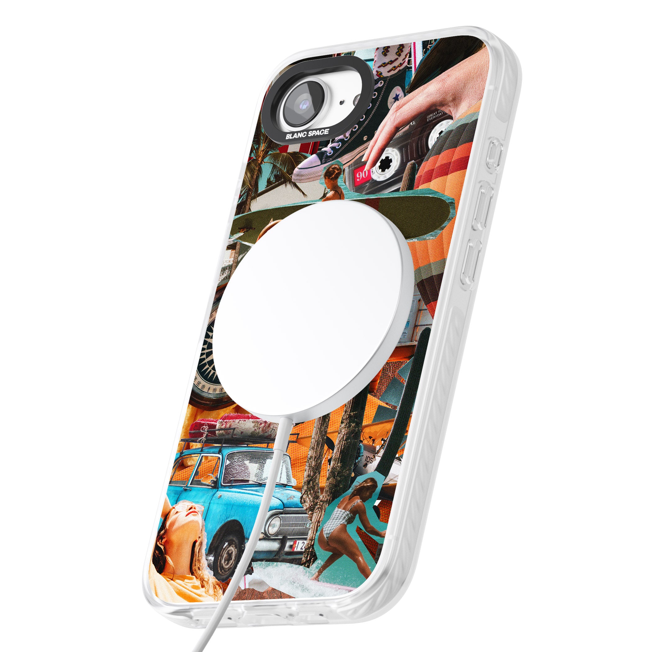 Vintage Collage: Road Trip