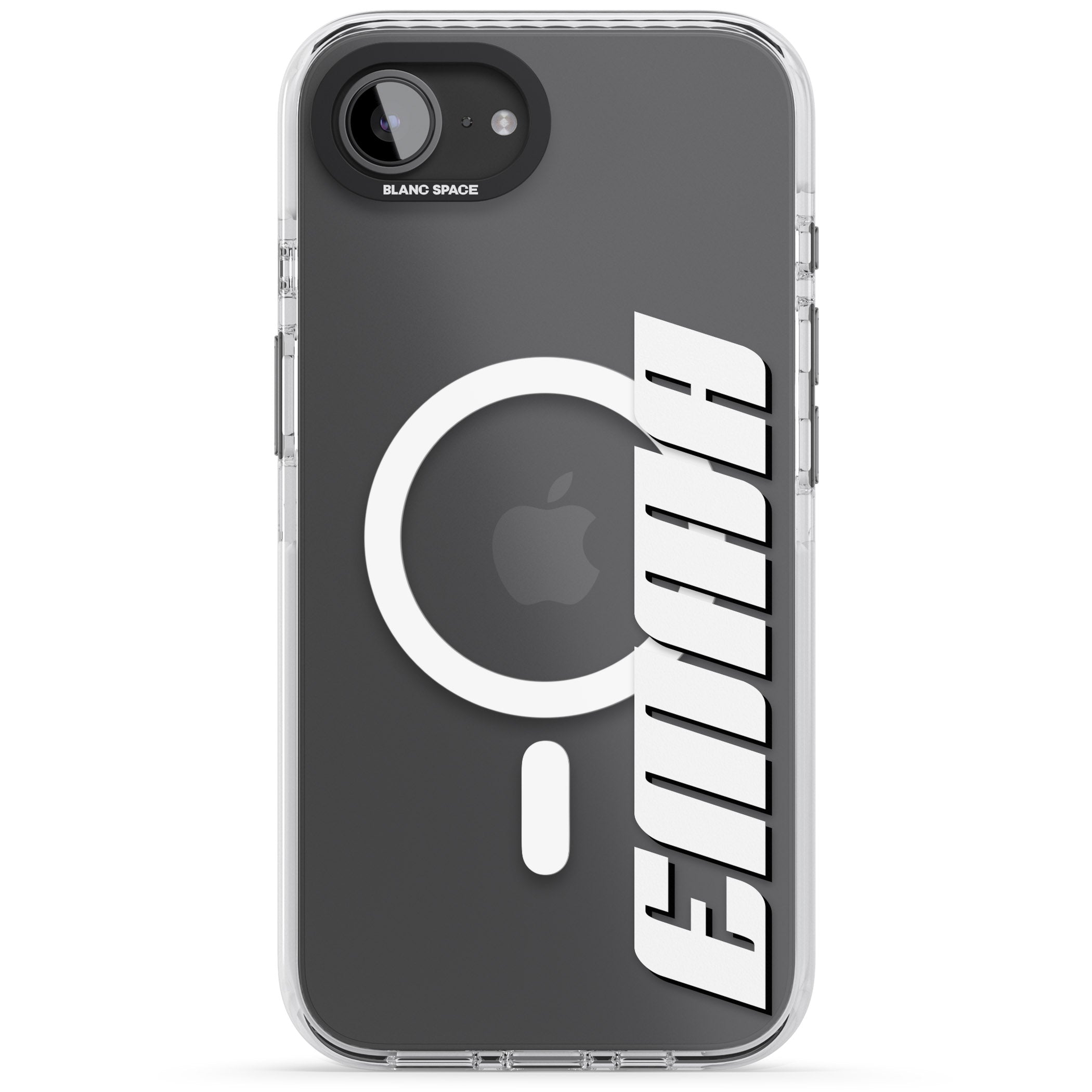 Personalised Vertical Bold Name