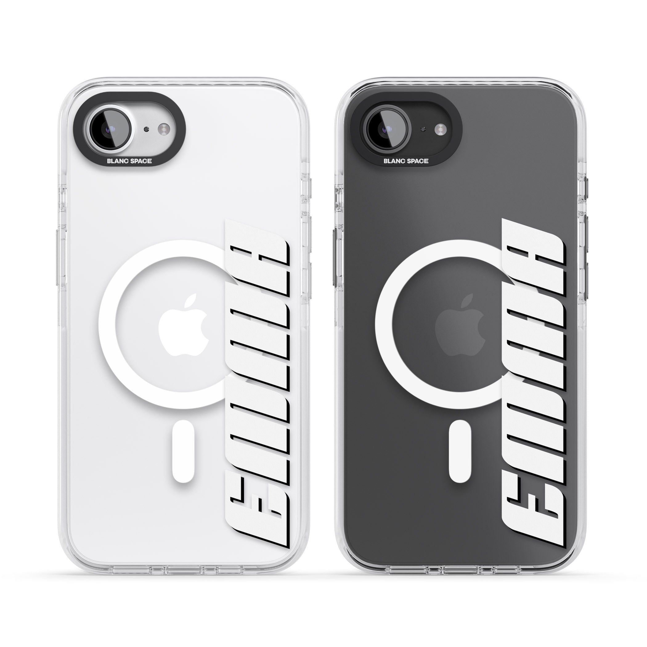 Personalised Vertical Bold Name