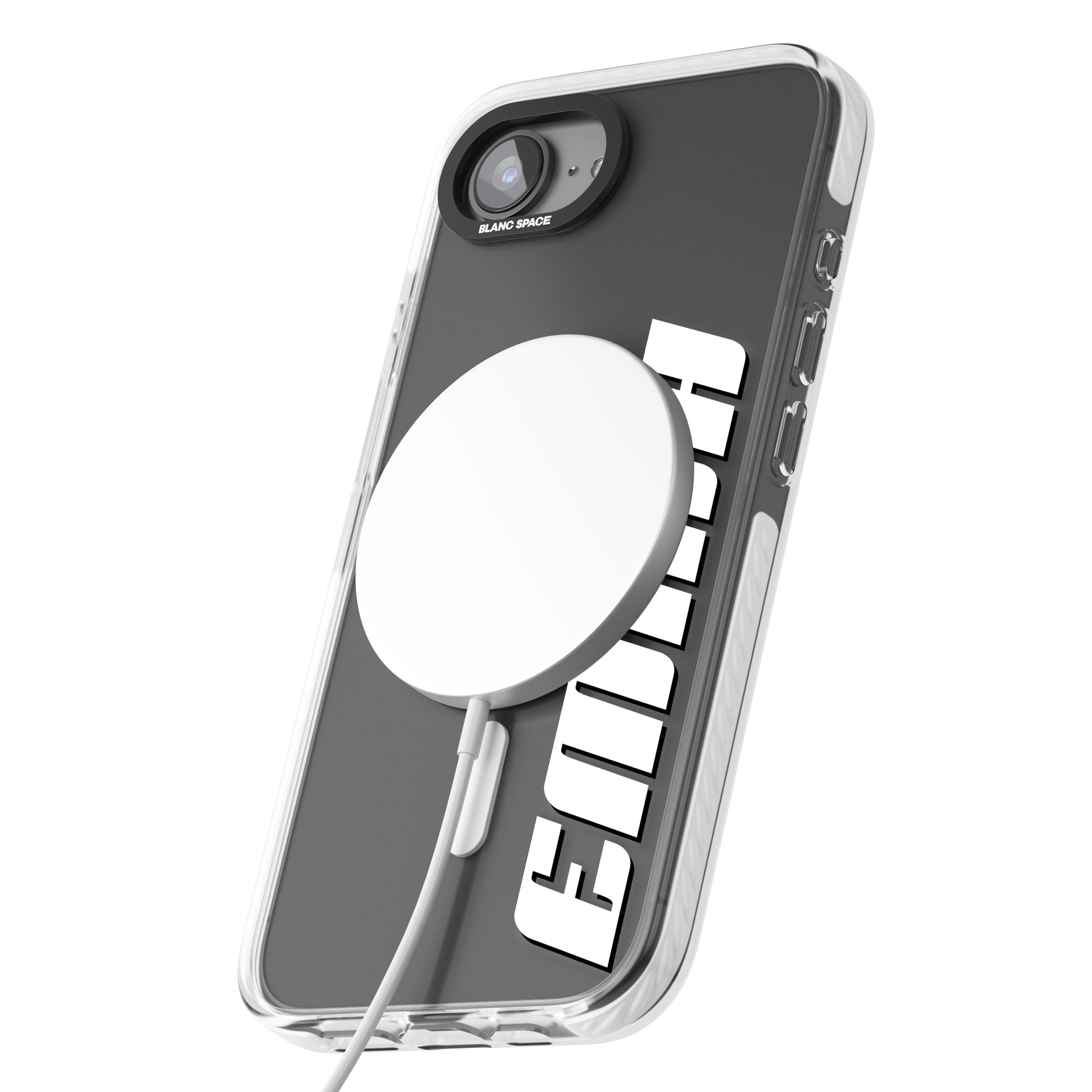 Personalised Vertical Bold Name