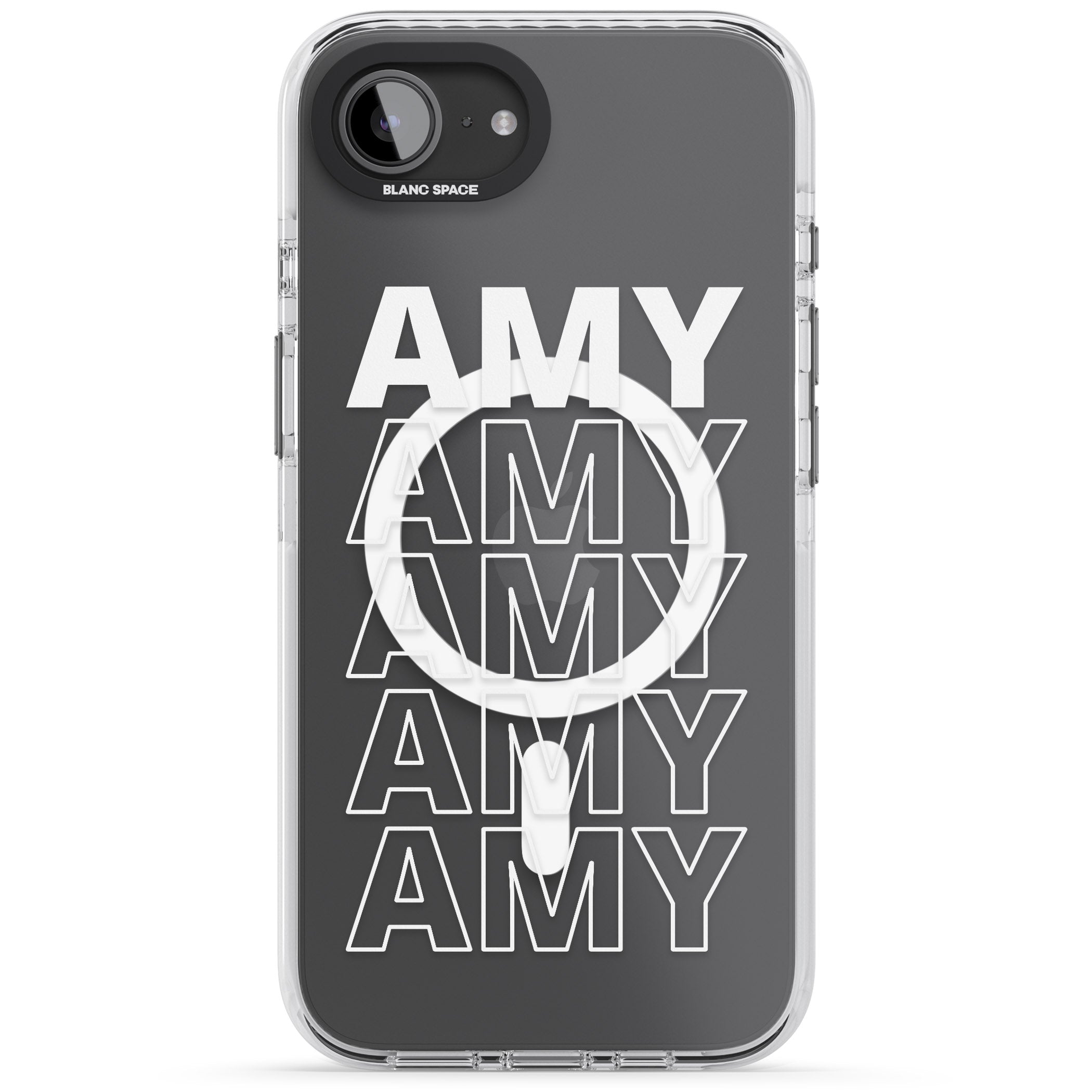 Personalised Bold Name Repeated