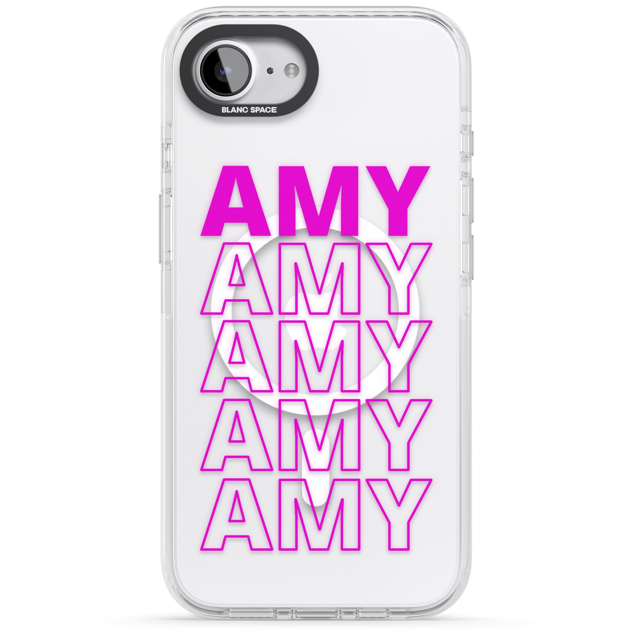 Personalised Bold Repeated Name