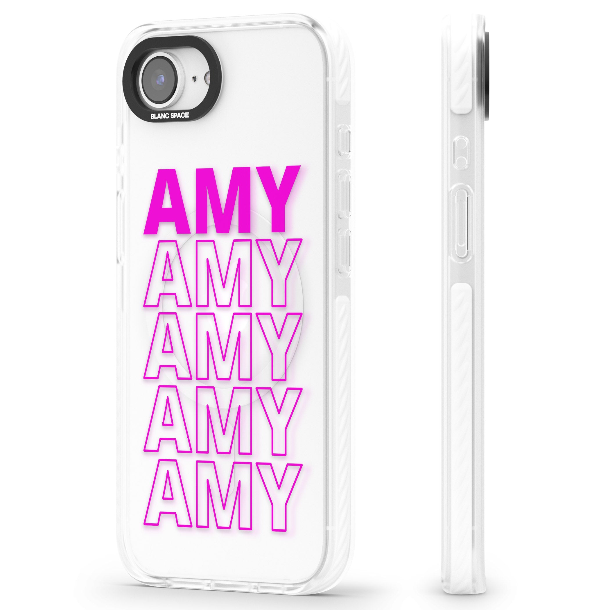 Personalised Bold Repeated Name