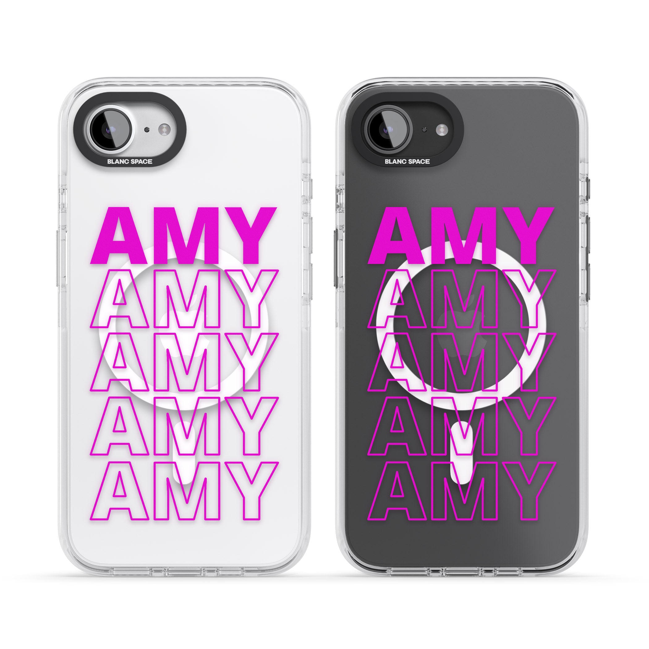 Personalised Bold Repeated Name