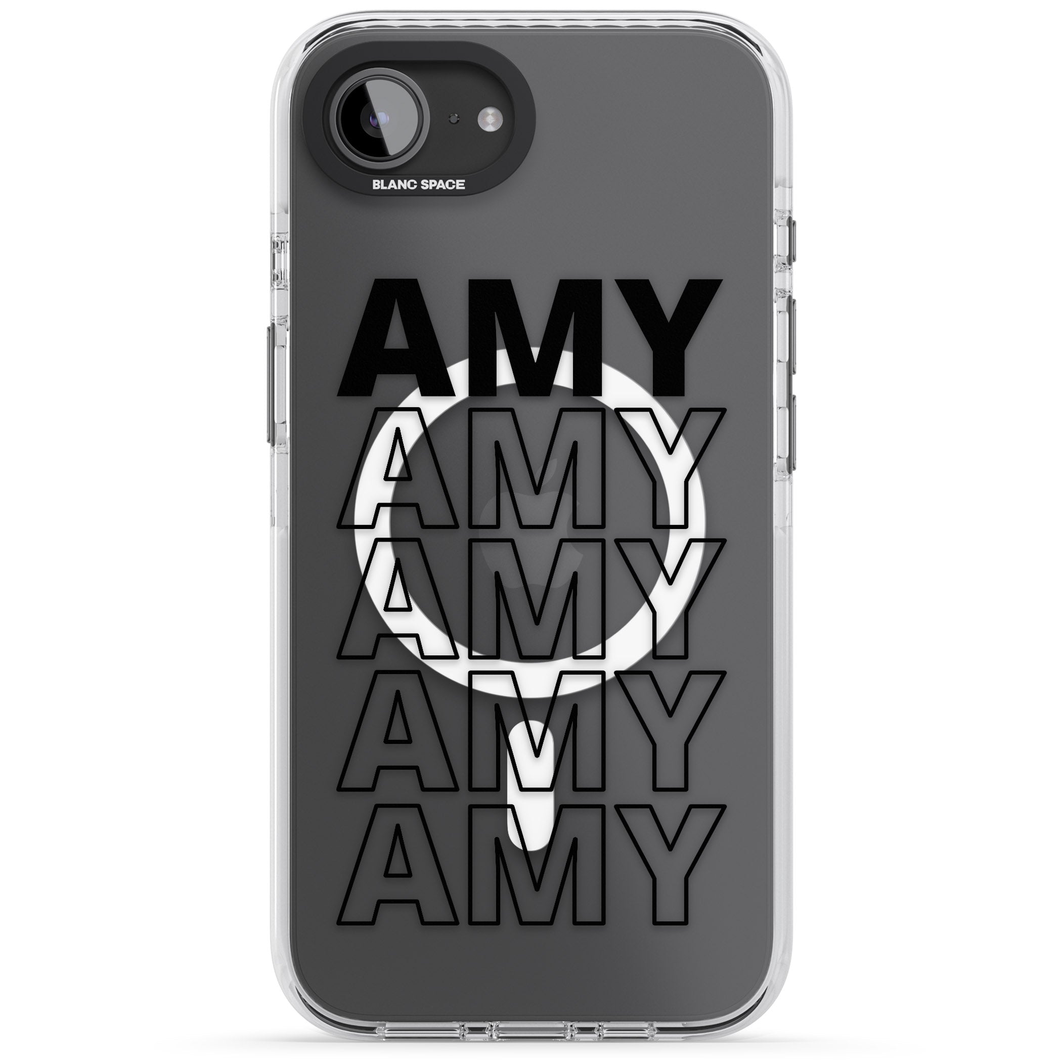 Personalised Bold Continous Name