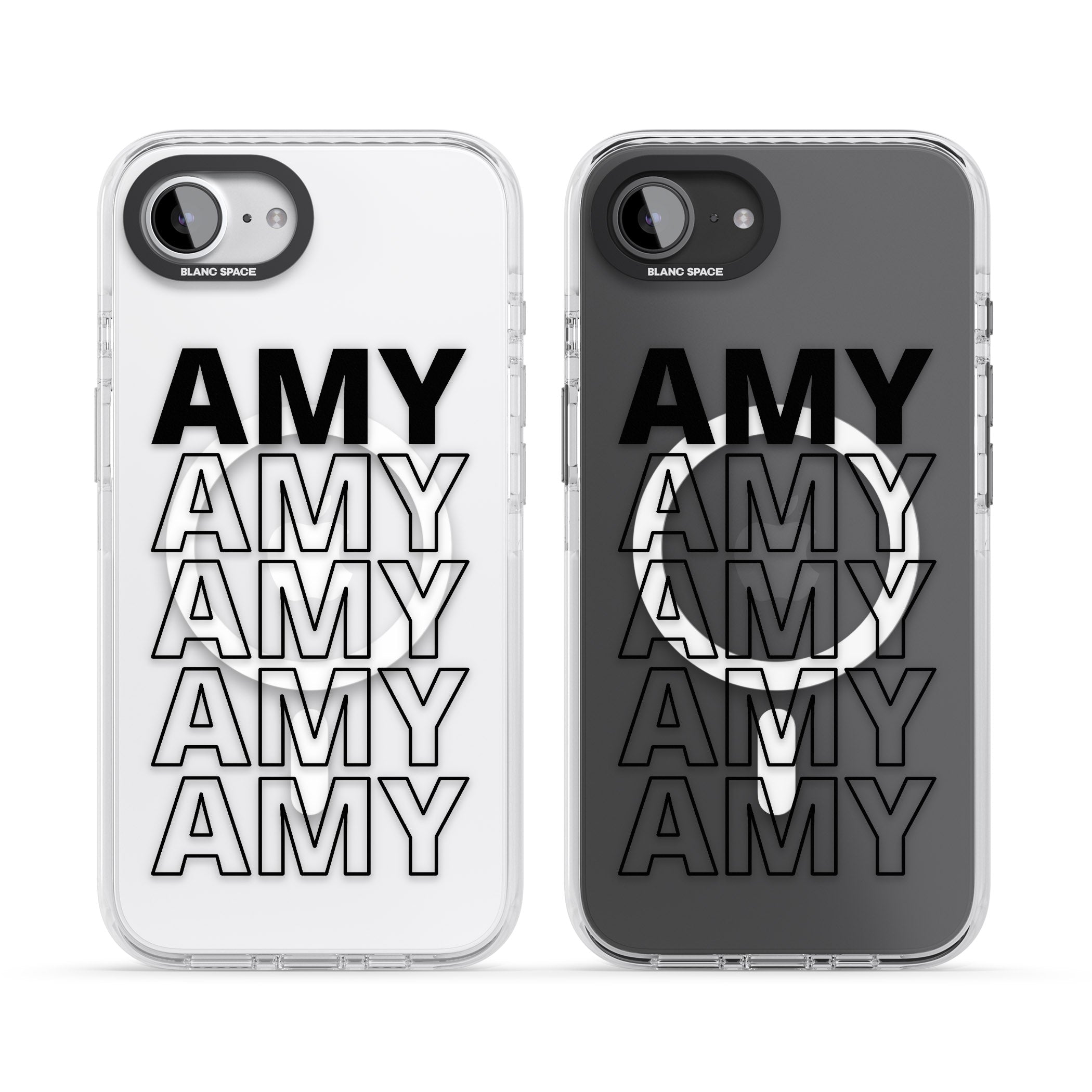 Personalised Bold Continous Name